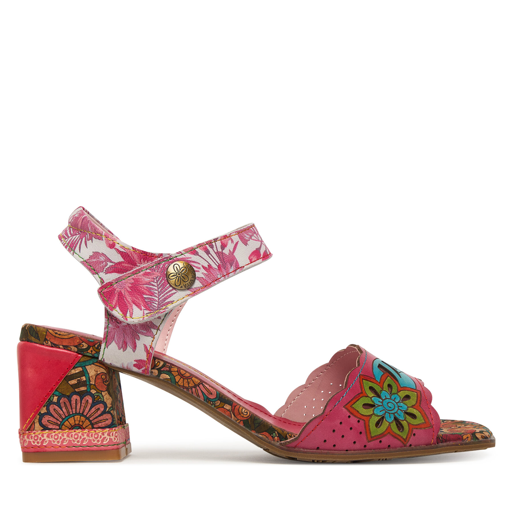 Σανδάλια Laura Vita Jacqueso 20 Ροζ