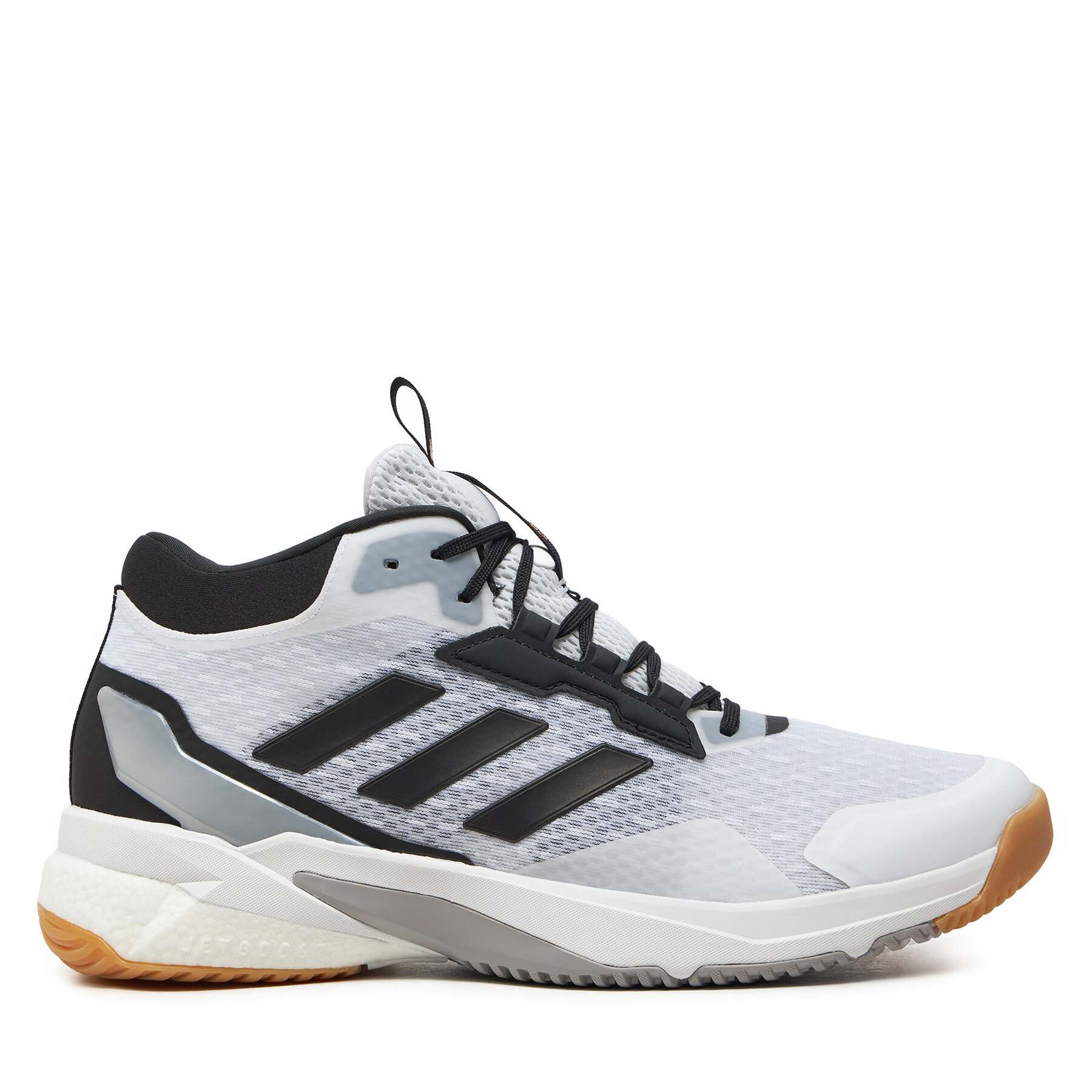 adidas Pánske Halové topánky, Rozmer: 46, Biela, Crazyflight 5 Mid IH7720