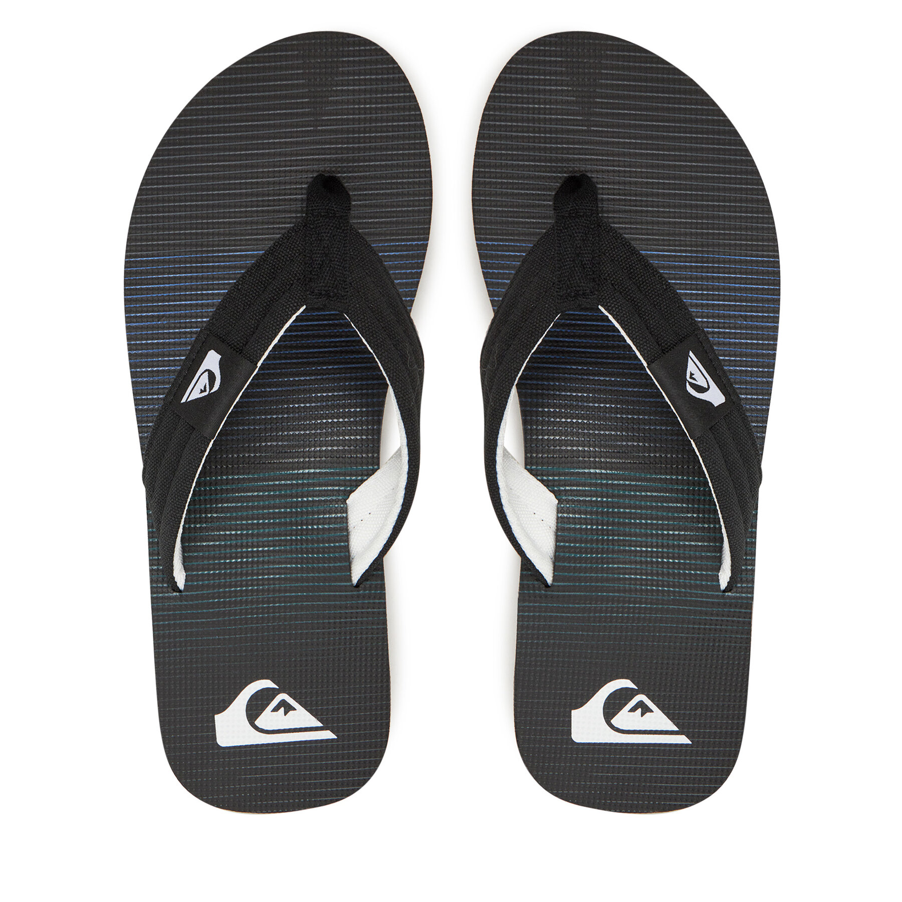 Pánske Žabky Quiksilver, Rozmer: 40, Čierna, AQYL101339