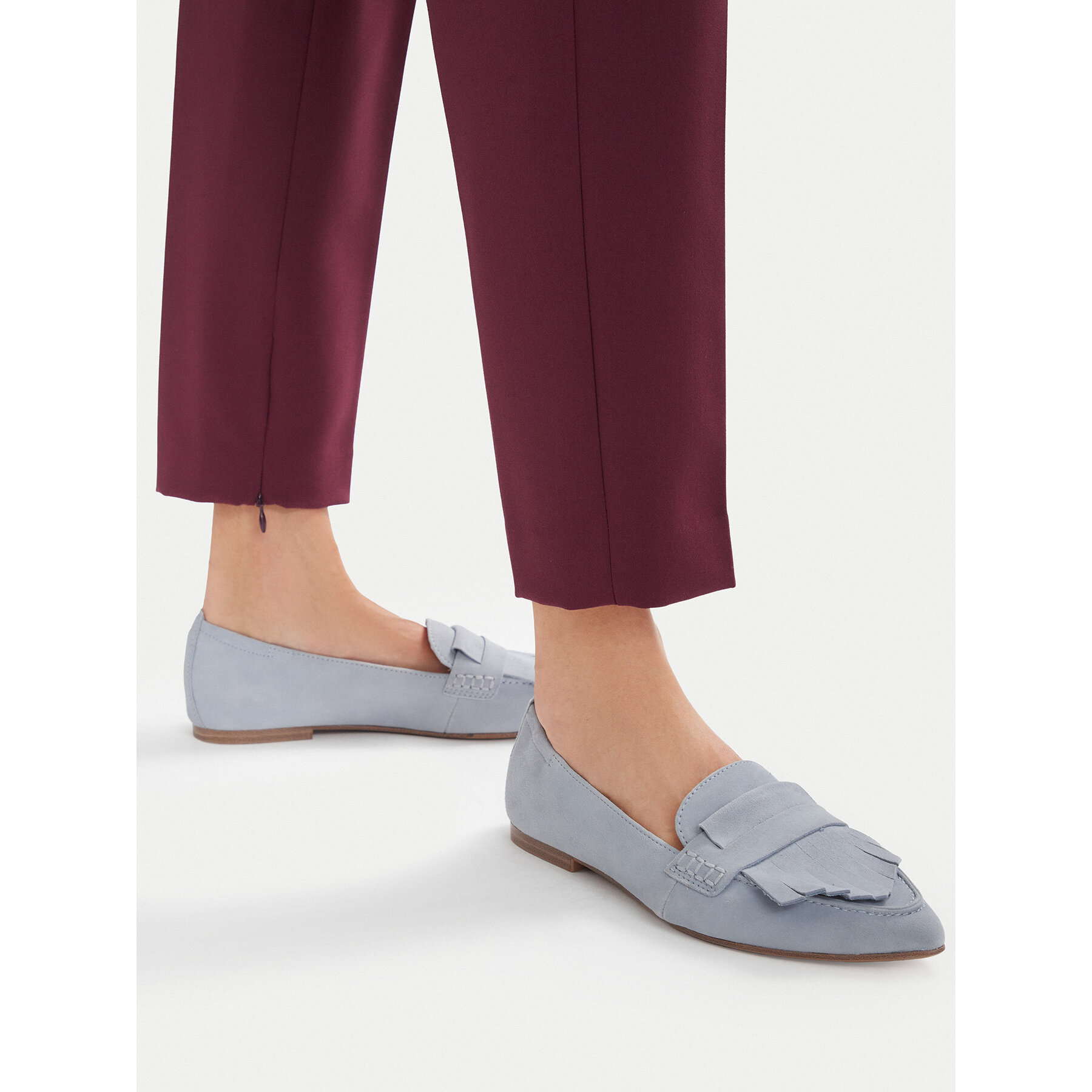 Loafers Tamaris 1-24238-46 Ανοιχτό μπλε