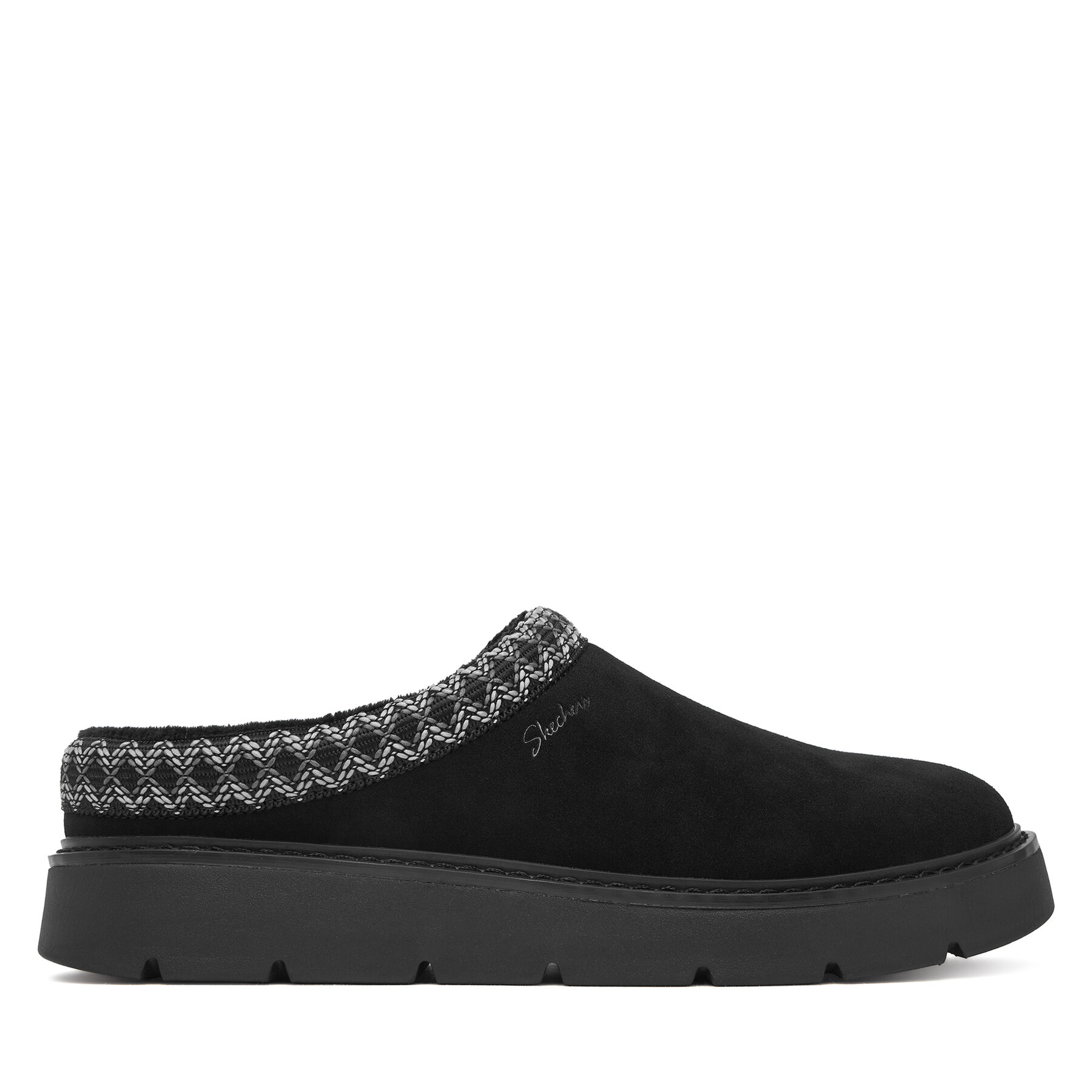 Апрески Skechers Relaxed Fit: Keepsakes Cozy - Cozy Cascade 169193/BBK Черен