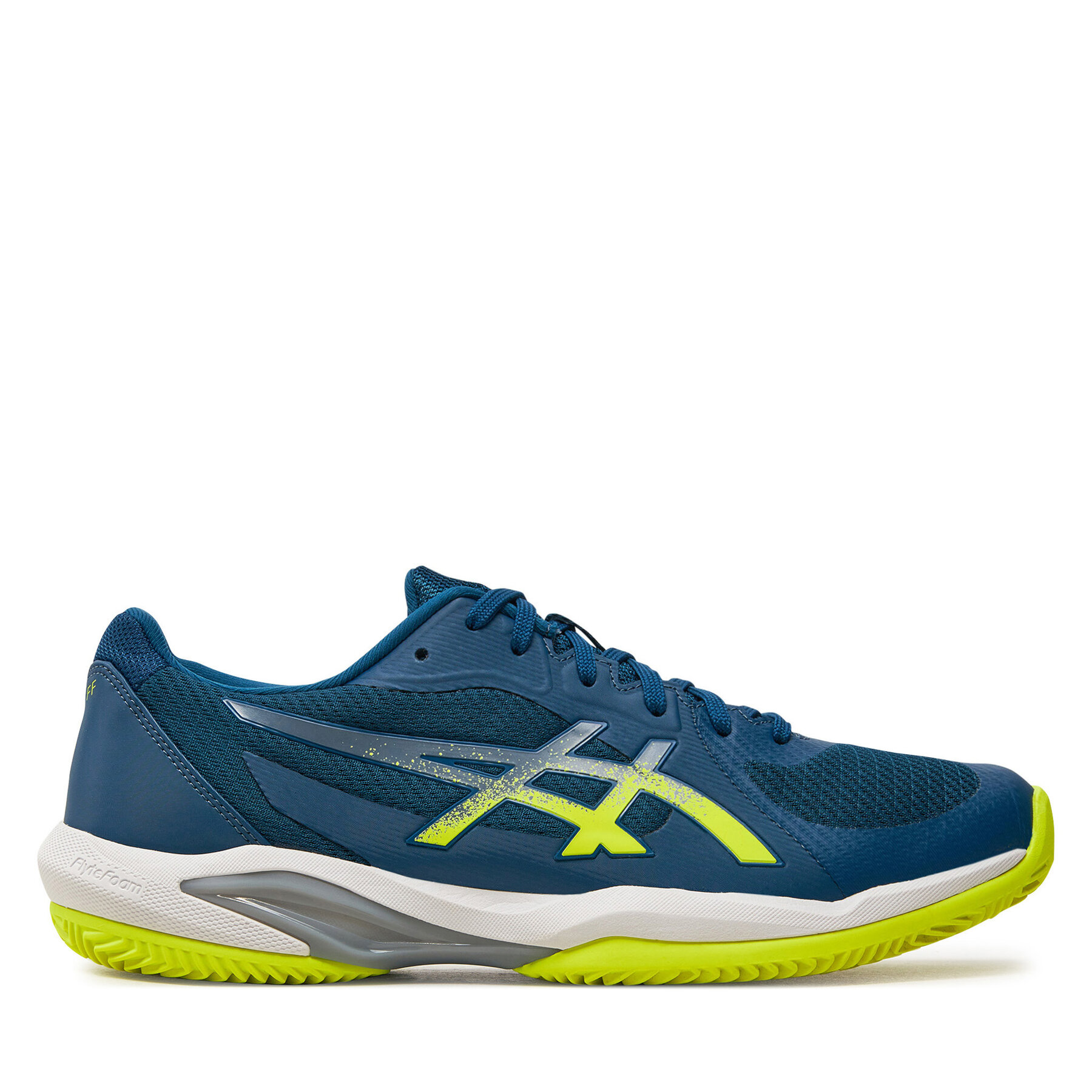 Pánske Tenisové topánky Asics, Rozmer: 42_5, Modrá, Solution Swift Ff 2 Clay 1041A467