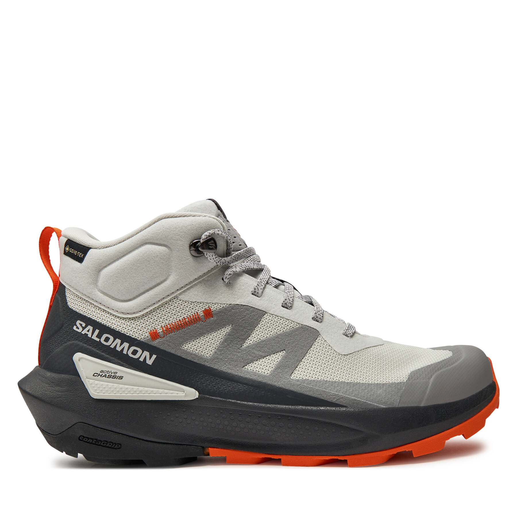 Botas de trekking Salomon Elixir Activ Mid Gore-Tex L47456700 Gris