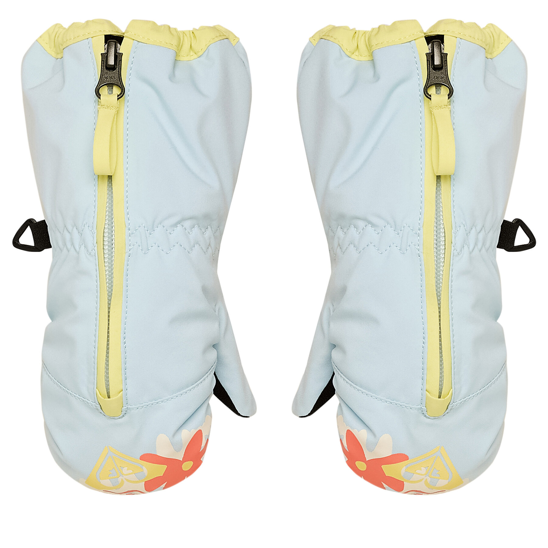 Mănuși schi Roxy Snows Up ERLHN03013 Albastru celest