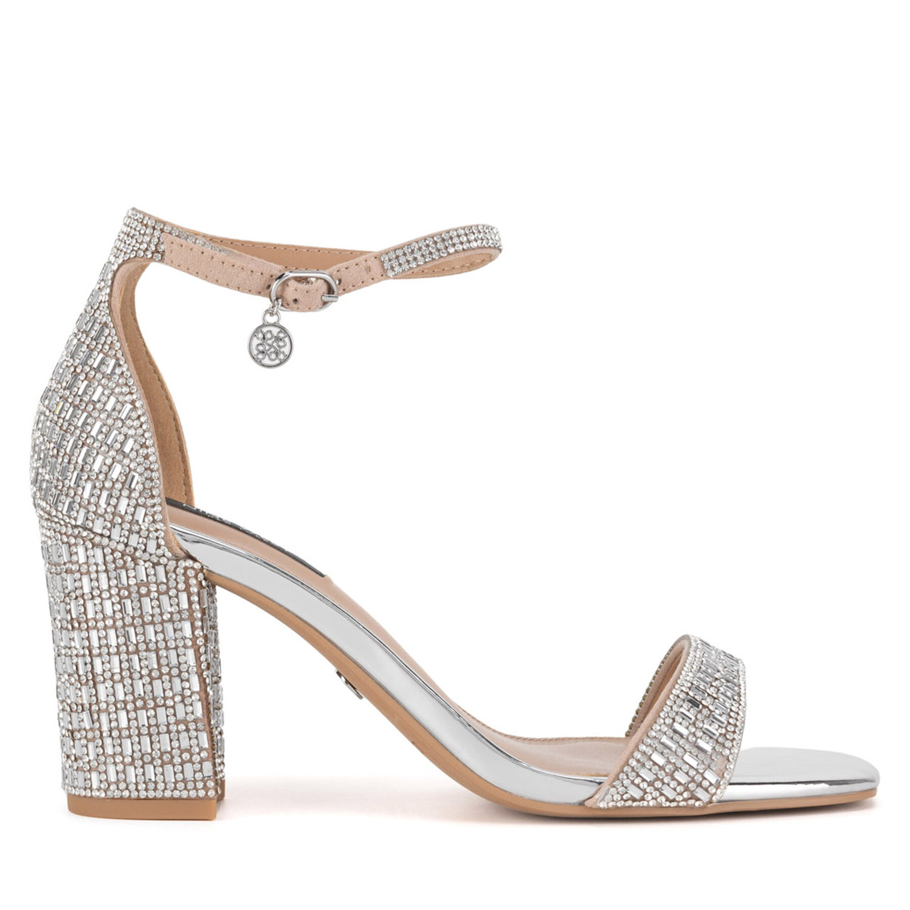 Σανδάλια Nine West WFA3032-1 Ασημί