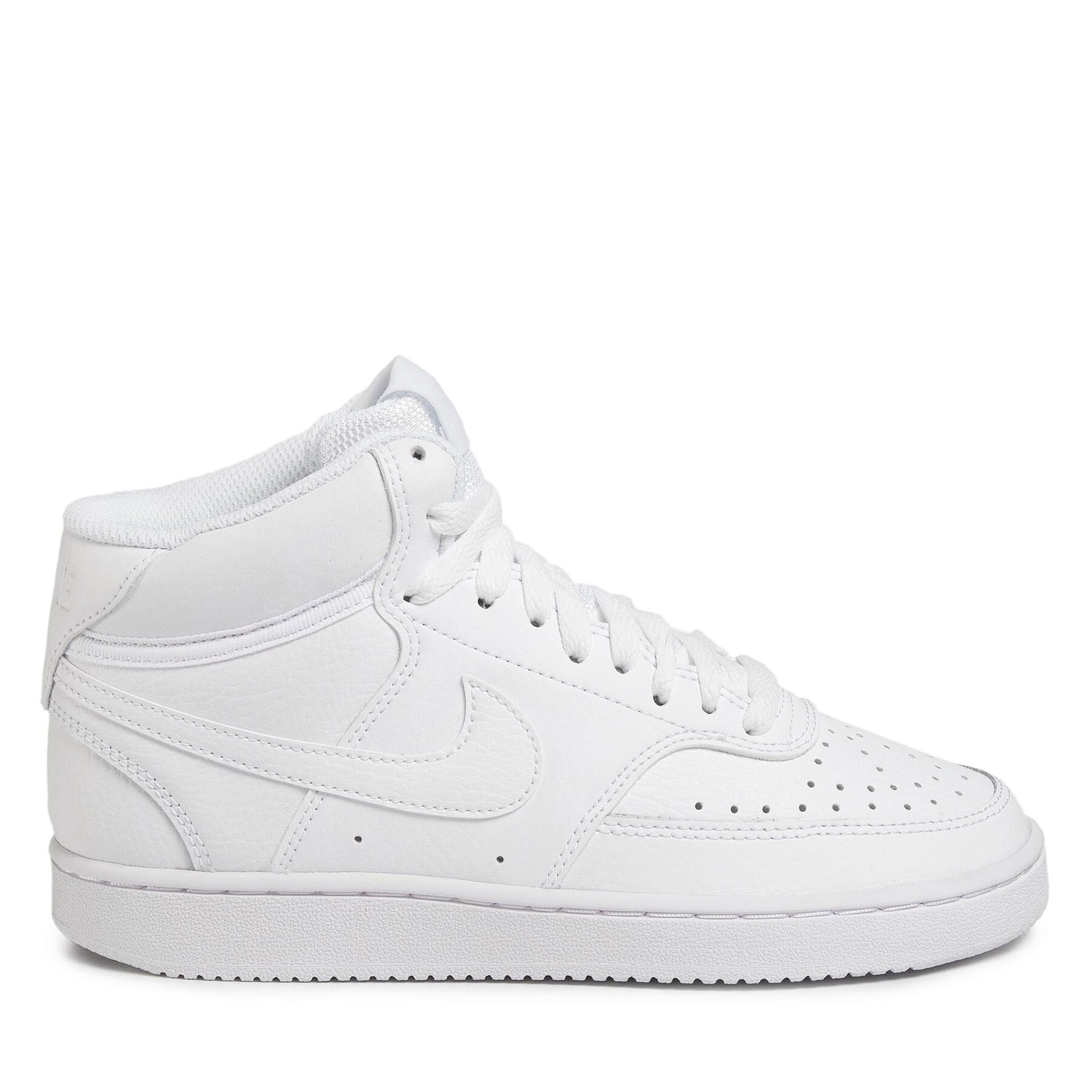 Sneakers Nike Court Vision Mid CD5436 100 Alb