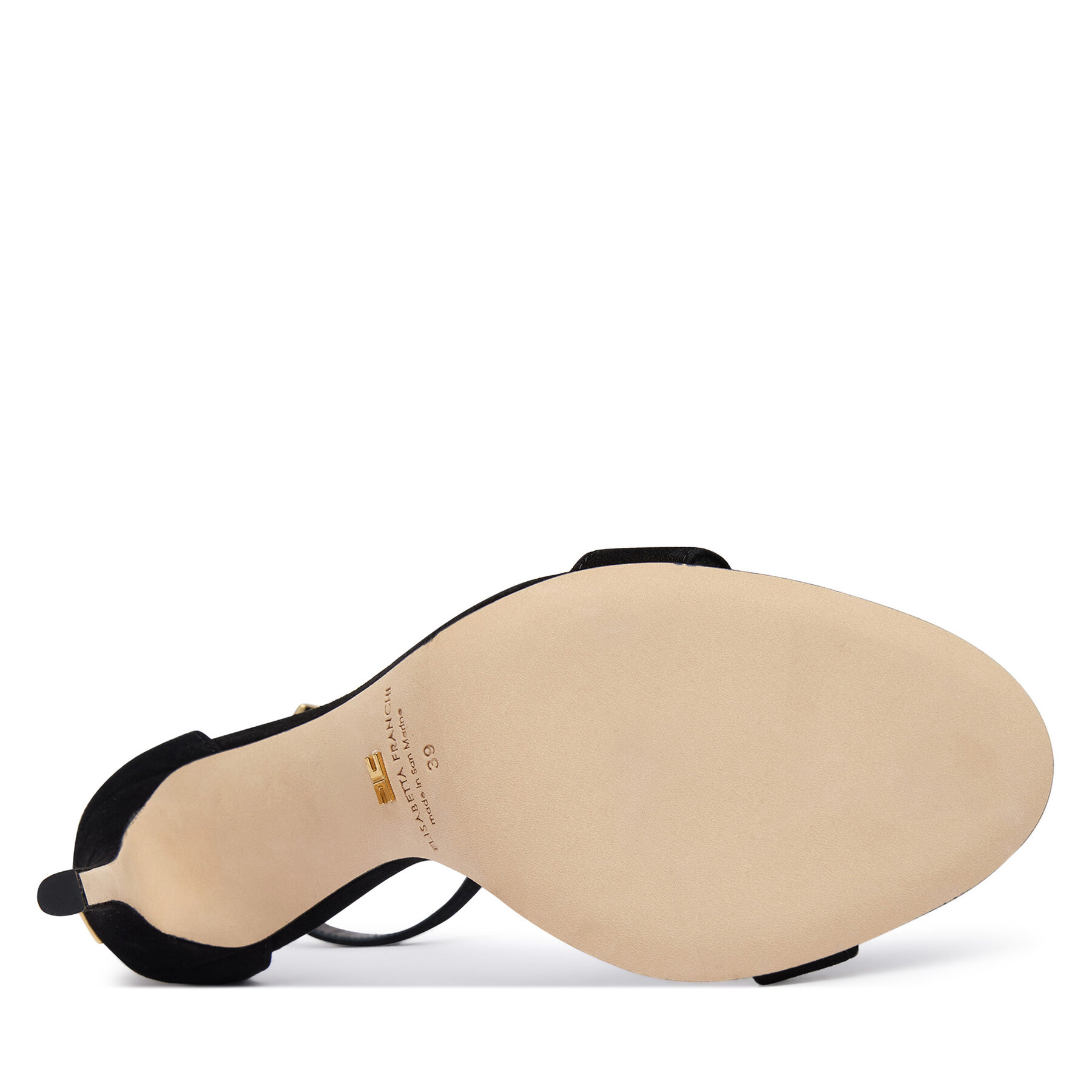 Сандали Elisabetta Franchi SA-89L-66E2-V570 Черен