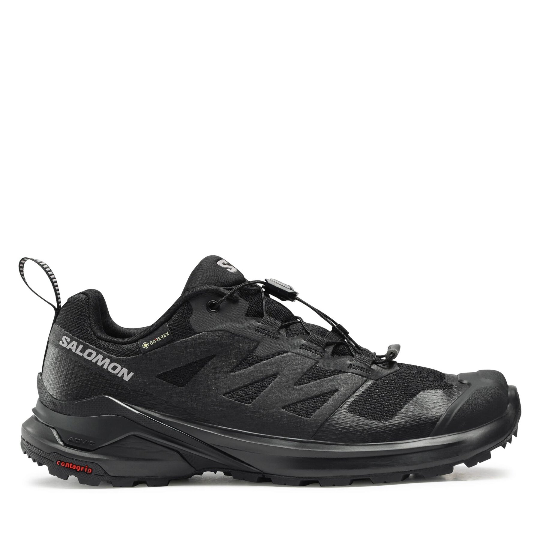 Tenisice za trčanje Salomon X-Adventure GORE-TEX L47321800 Crna