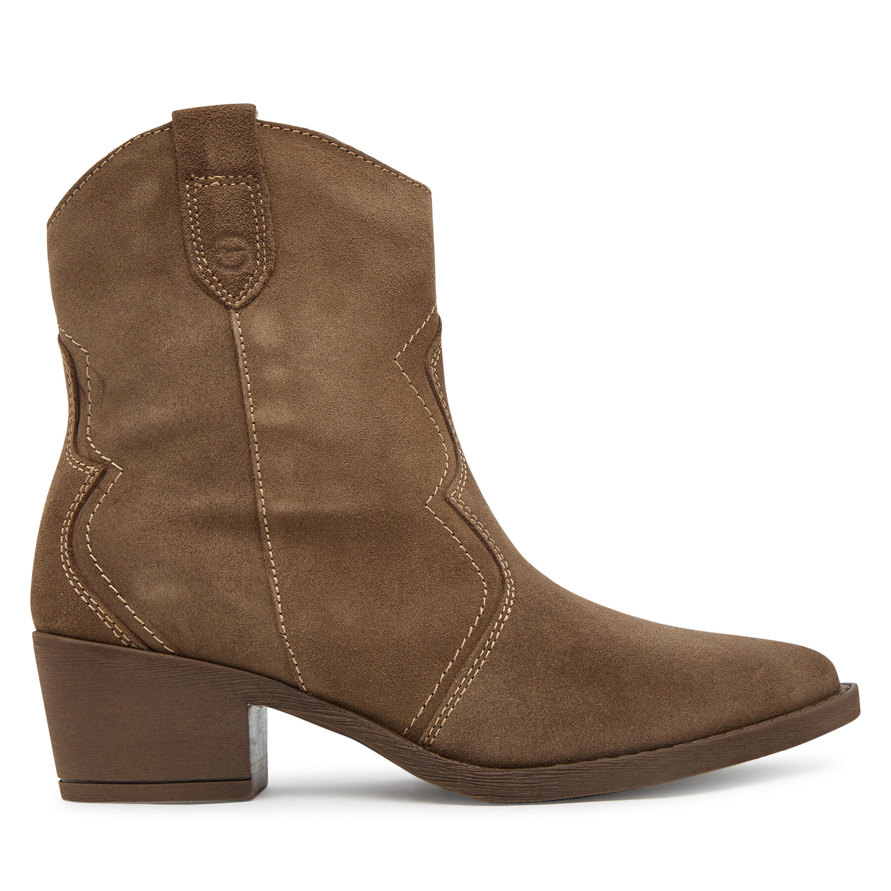 Cizme și botine cowboy Tamaris 1-25702-41 Maro