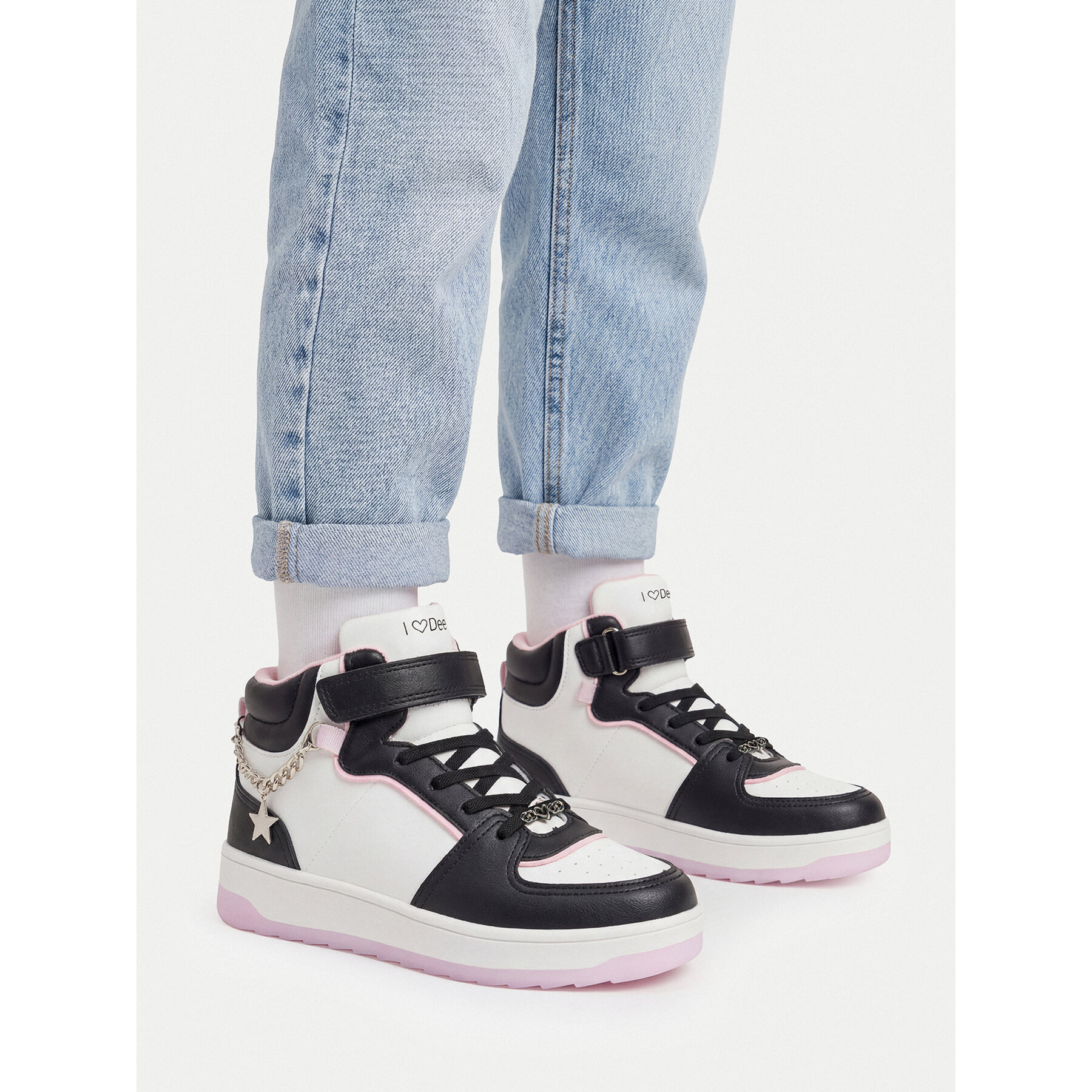 Sneakers DeeZee CEO-BIC-AW26-DZ09 Alb