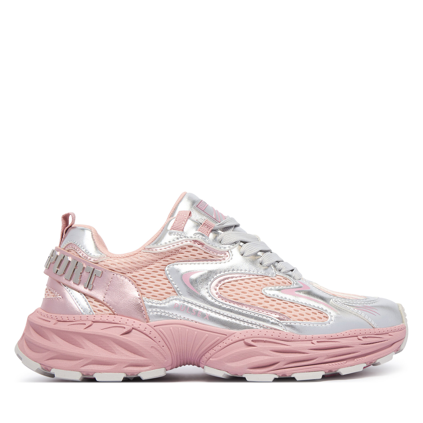 Сникърси Plein Sport Pulse X FAFS USC1044 STE003N Розов