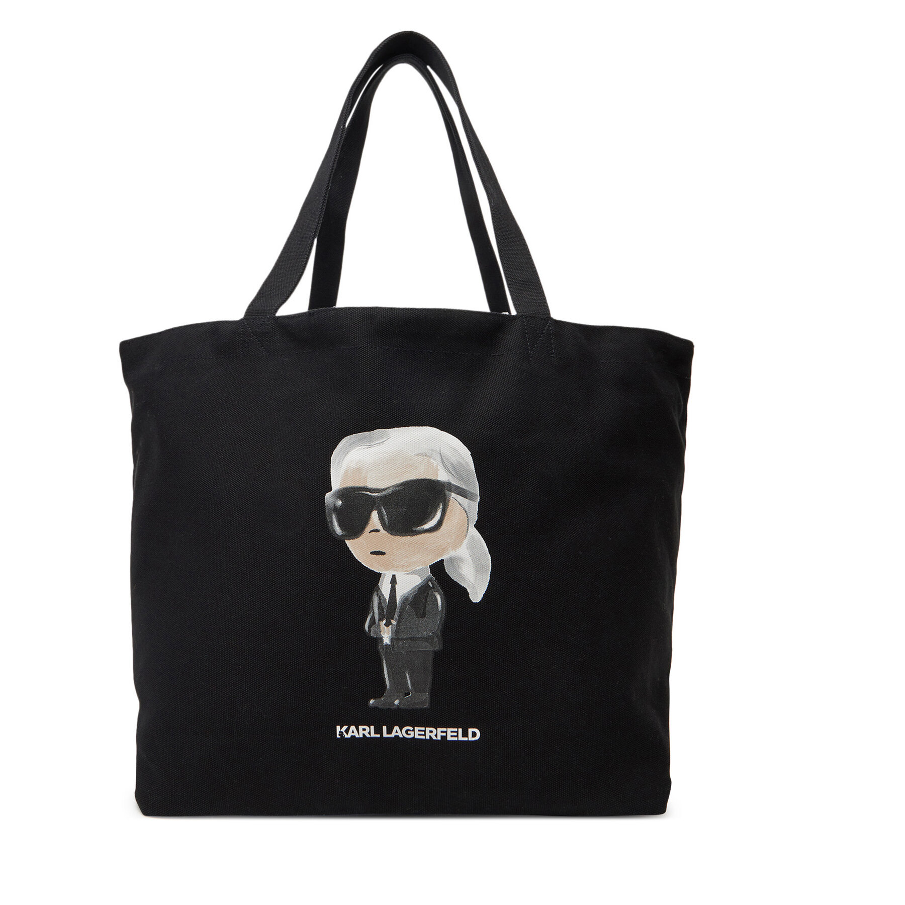 Дамска чанта KARL LAGERFELD A2W50027 Черен