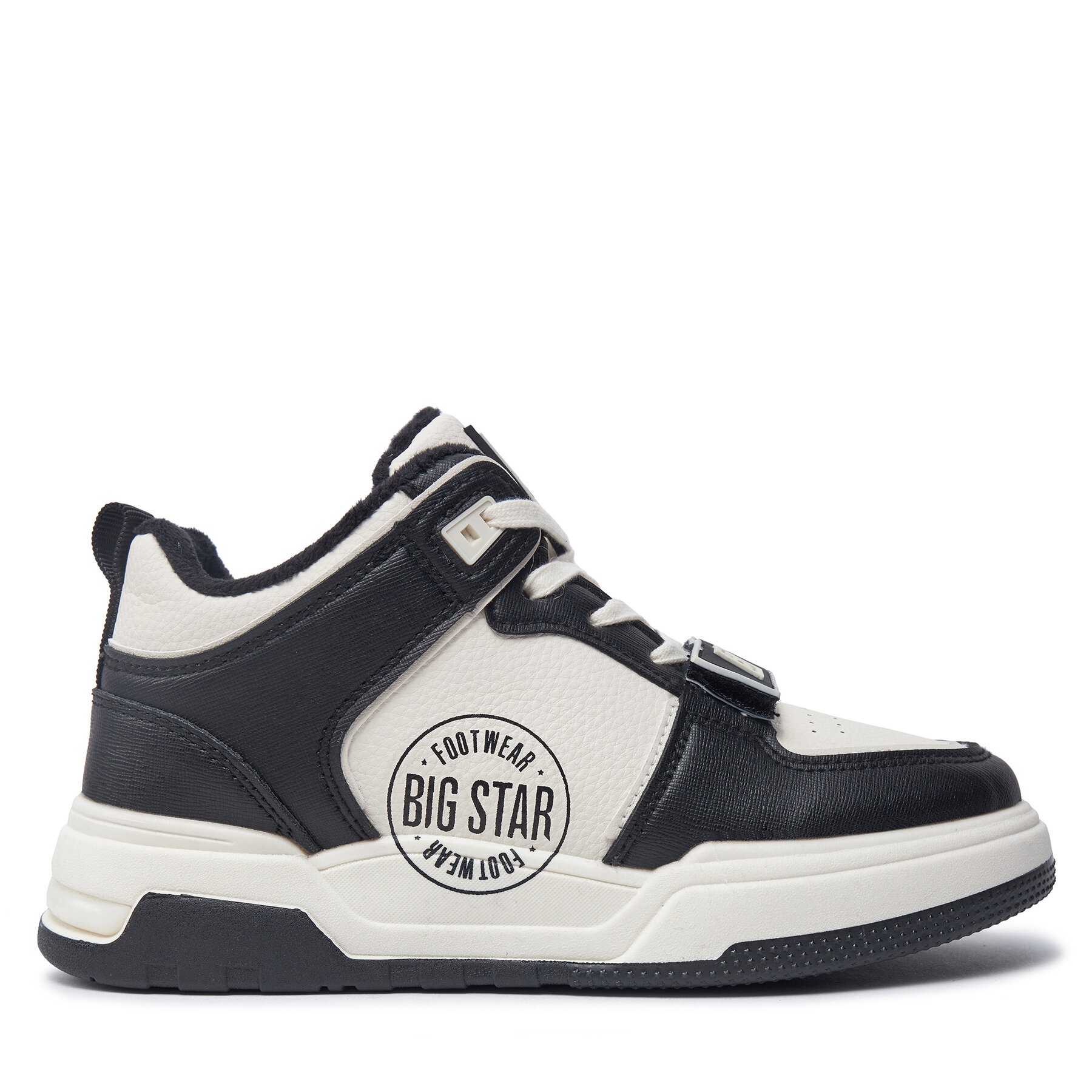 Damskie Sneakersy Big Star Shoes, Rozmiar 39 Czarny OO274A158
