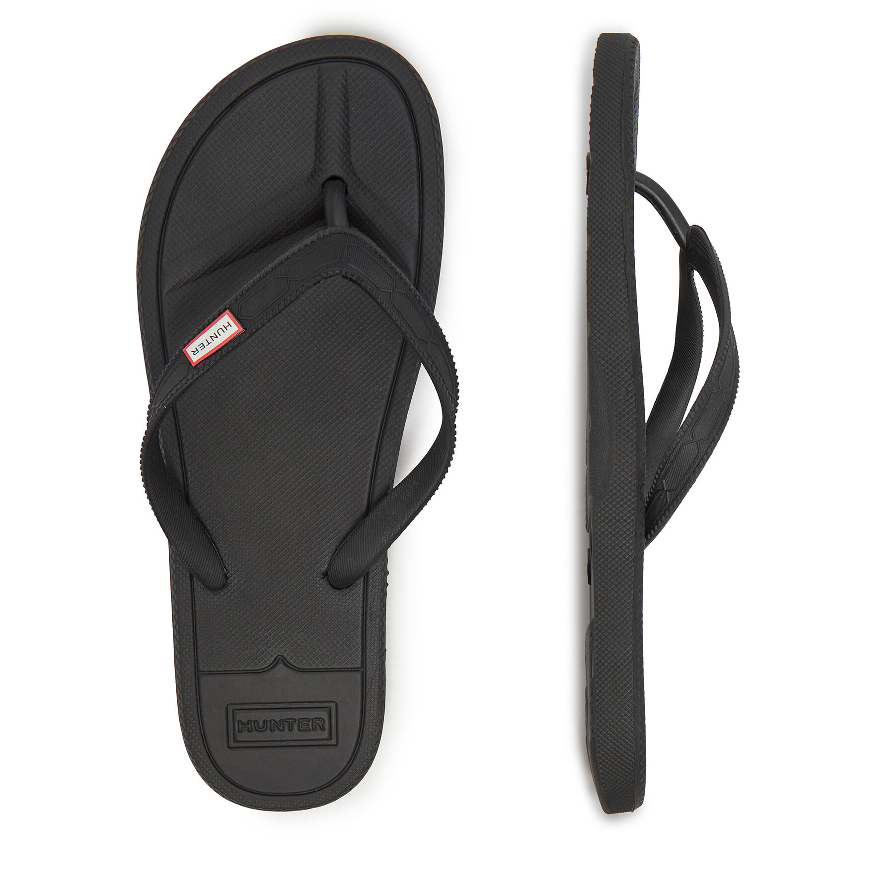 Flip-flops Hunter W-800283 Fekete