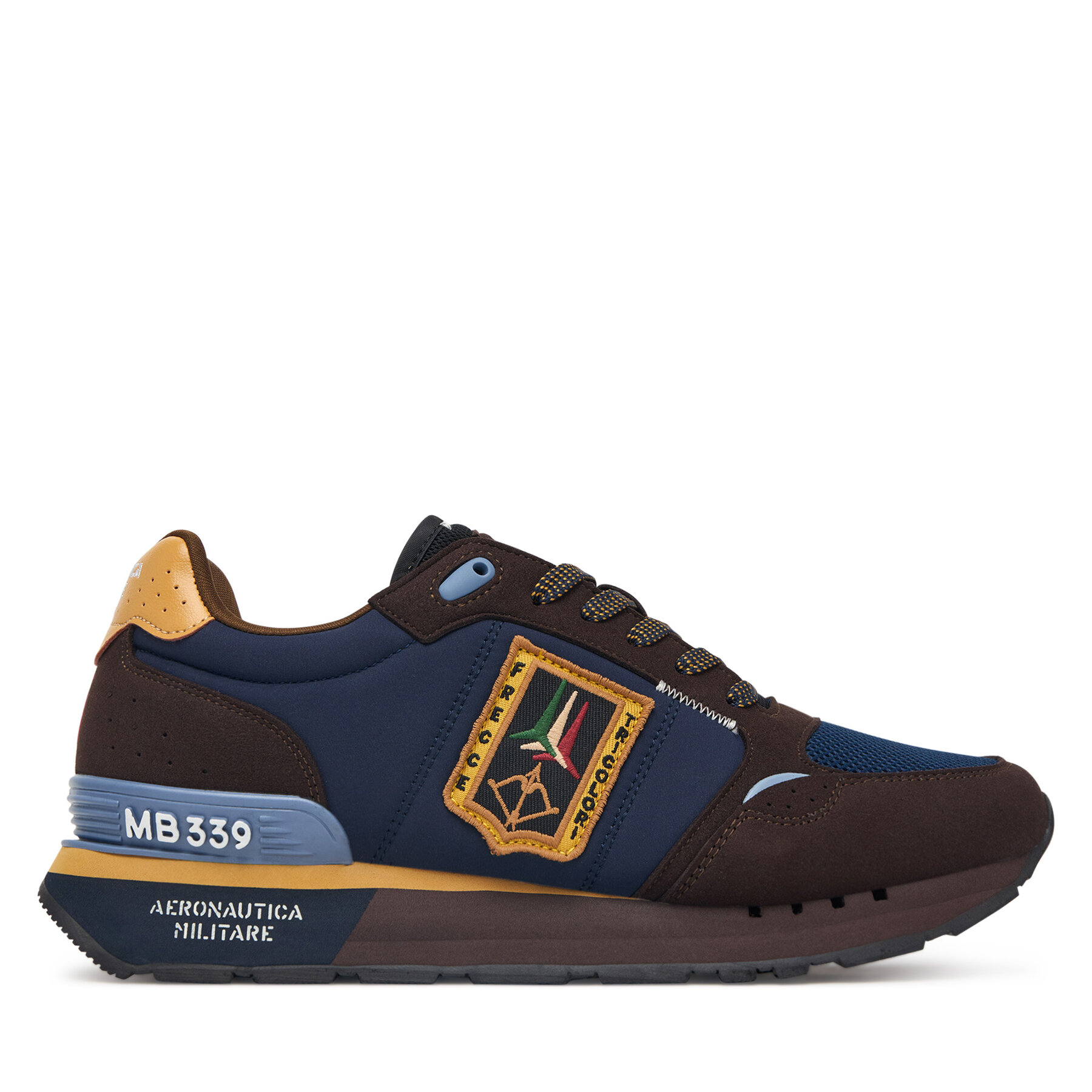 Sneakersy Aeronautica Militare 262SC0292UCT04394 Farebná