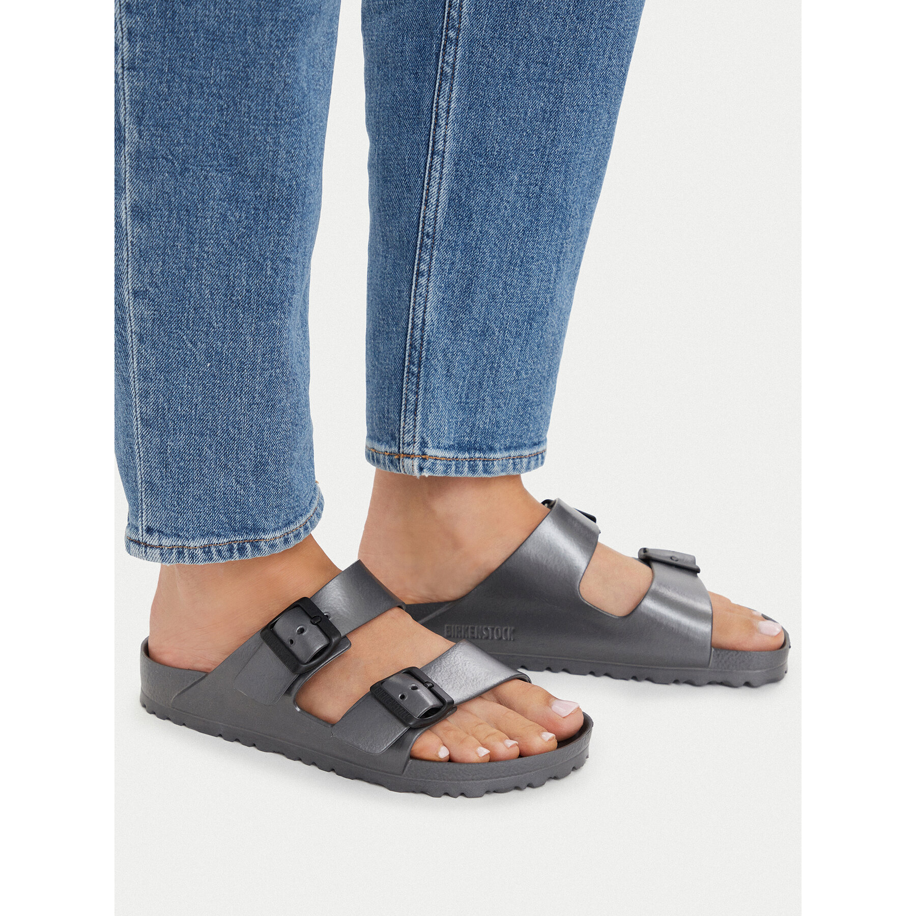 Natikači Birkenstock Arizona EVA 1001498 Siva