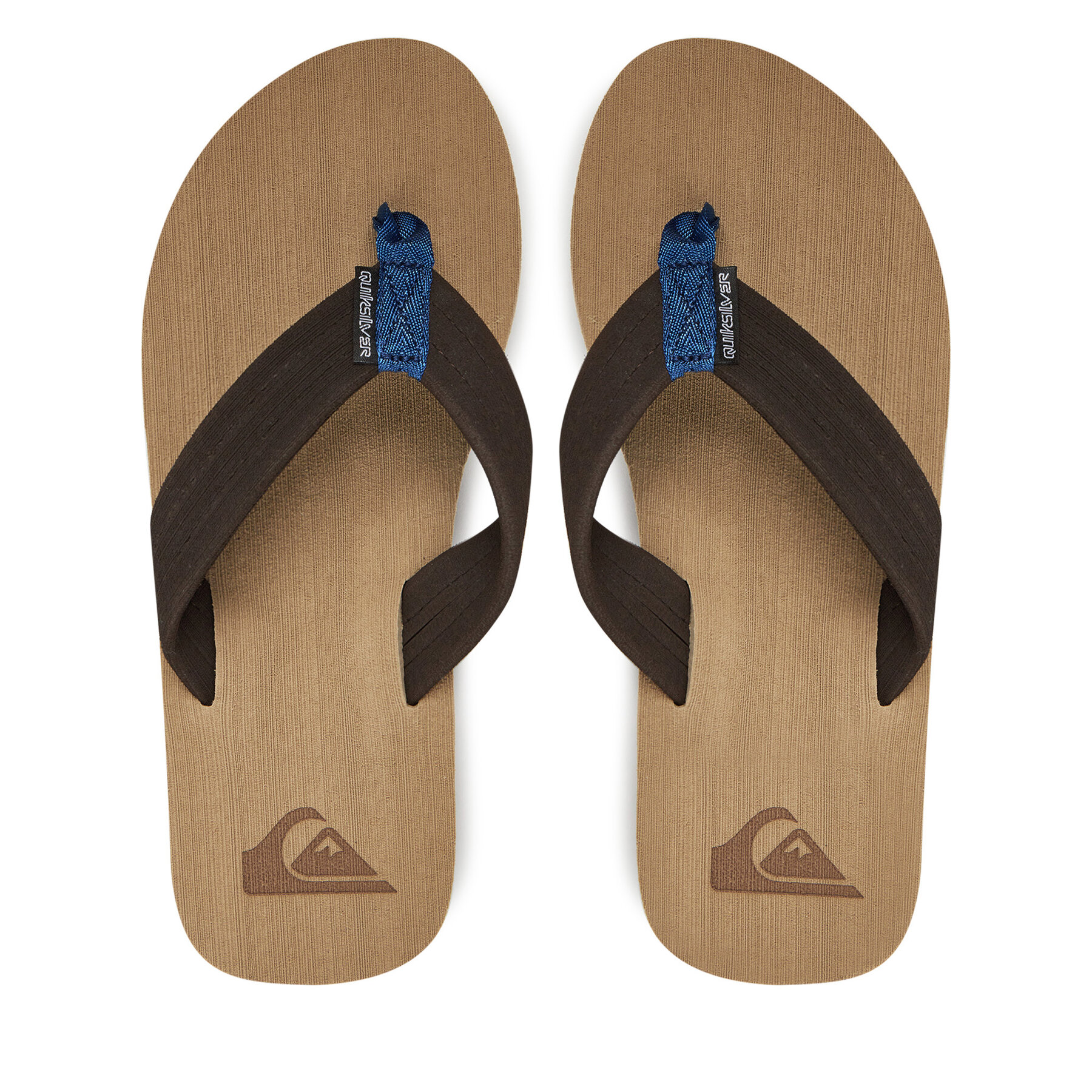 Pánske Žabky Quiksilver, Rozmer: 41, Čierna, AQYL101266