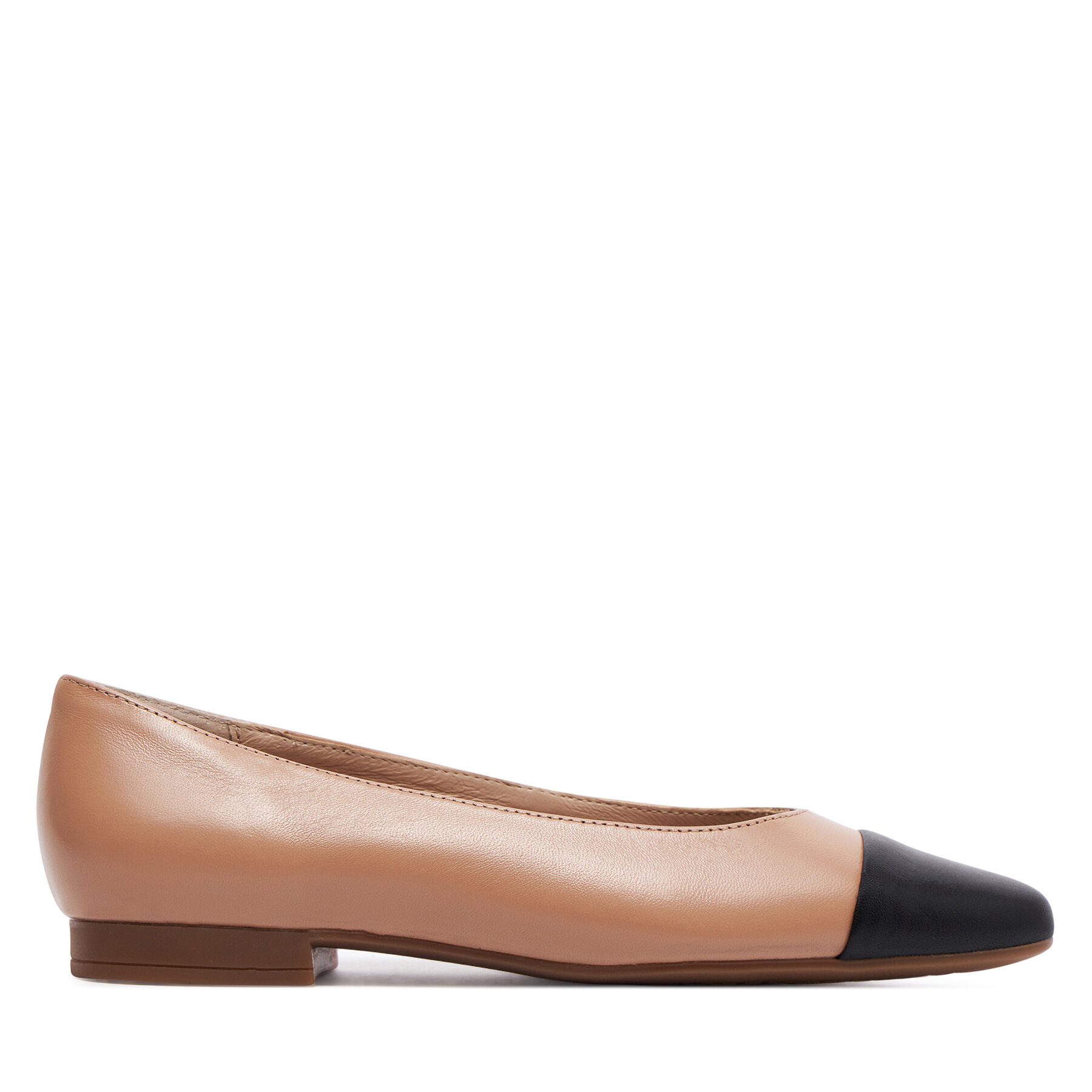 Ballerinaskor Ryłko L1NF9 Beige