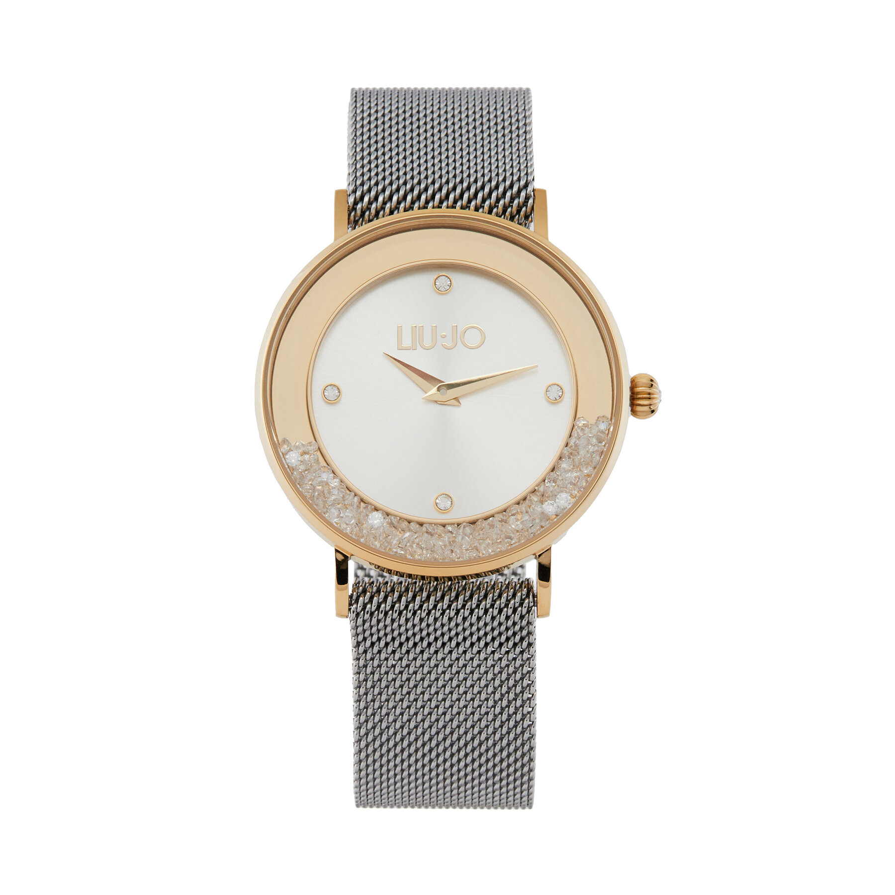 Klocka Liu Jo Dancing Slim 3 Silver