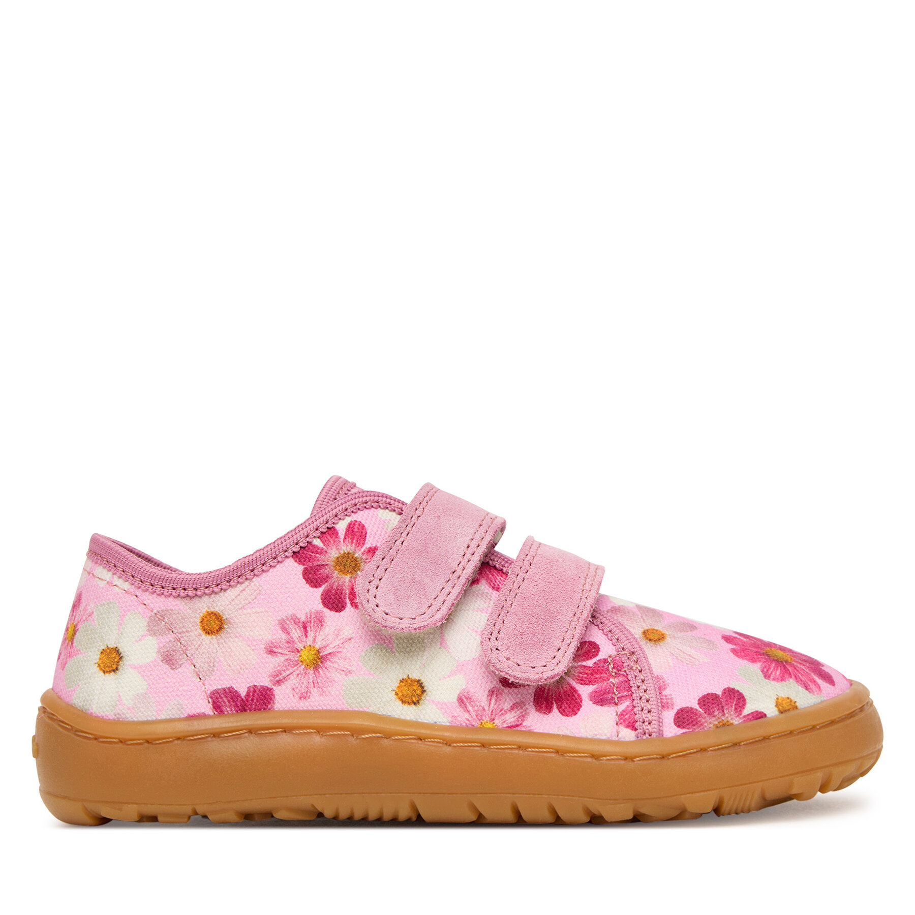 Παντόφλες Σπιτιού Froddo Barefoot Canvas G1700440-9 S Ροζ
