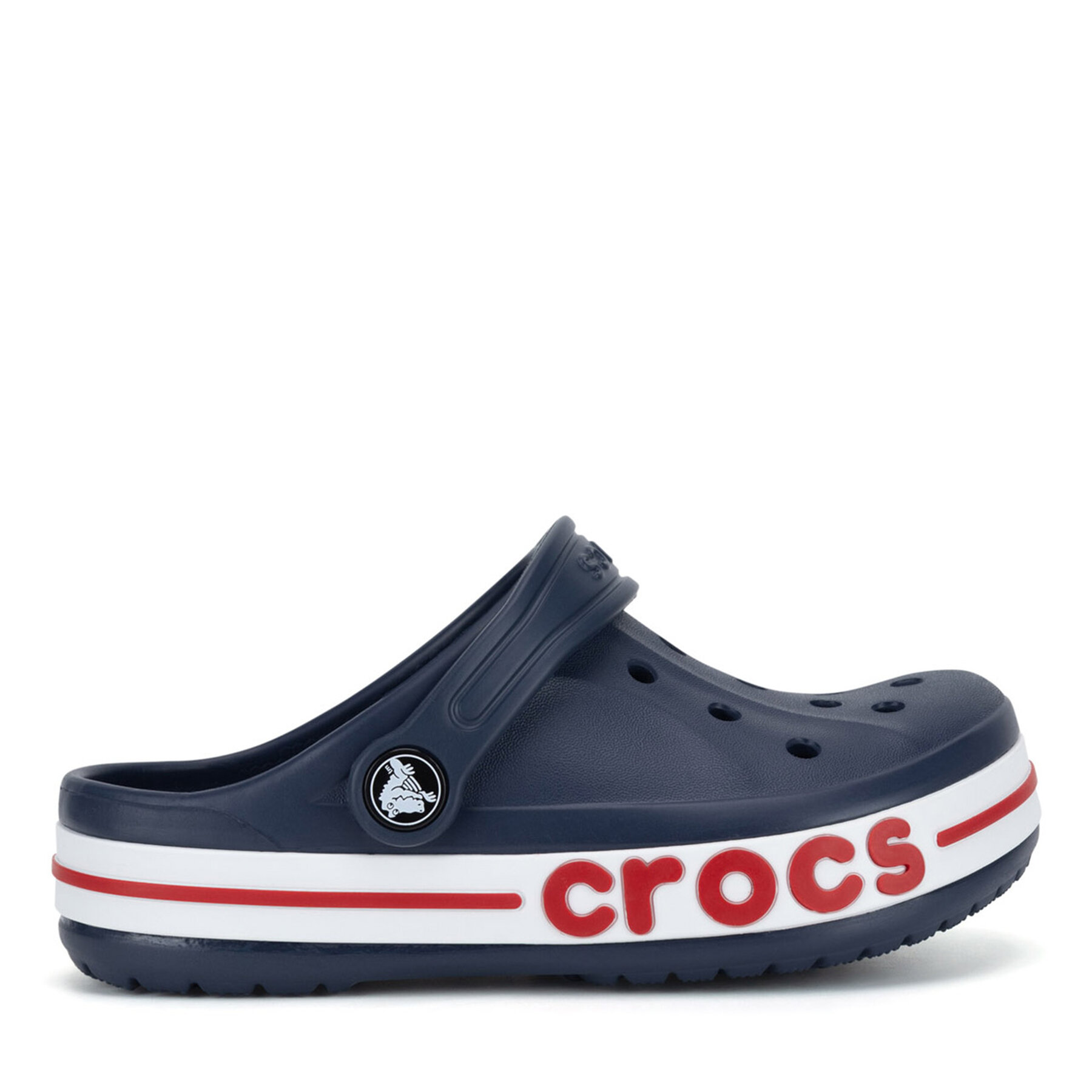 Dziecięce Klapki Crocs, Rozmiar 23-24 Granatowy BAYABAND CLOG T 207018-410