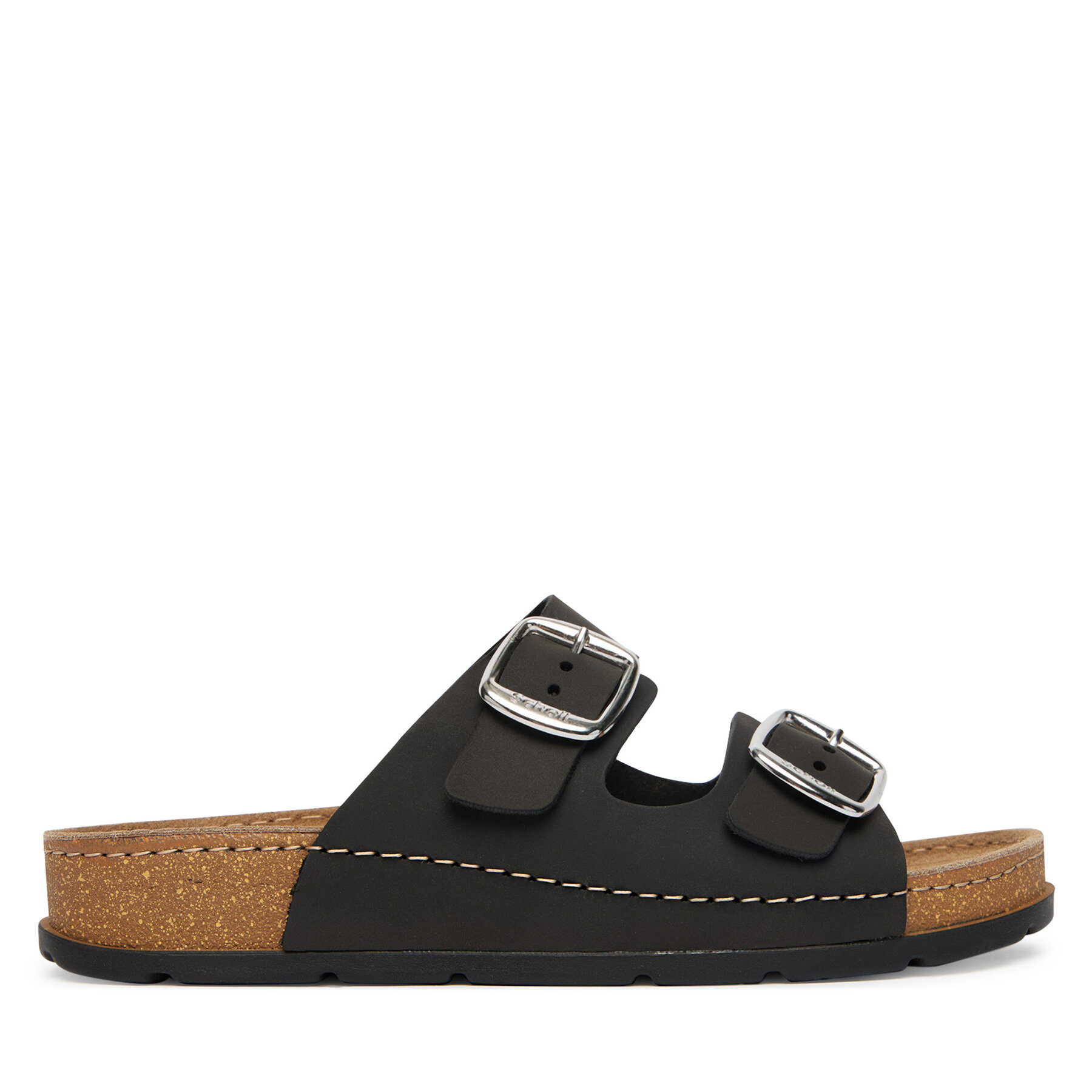 Παντόφλες Scholl Bora 2 Buckles MF00751 Μαύρο