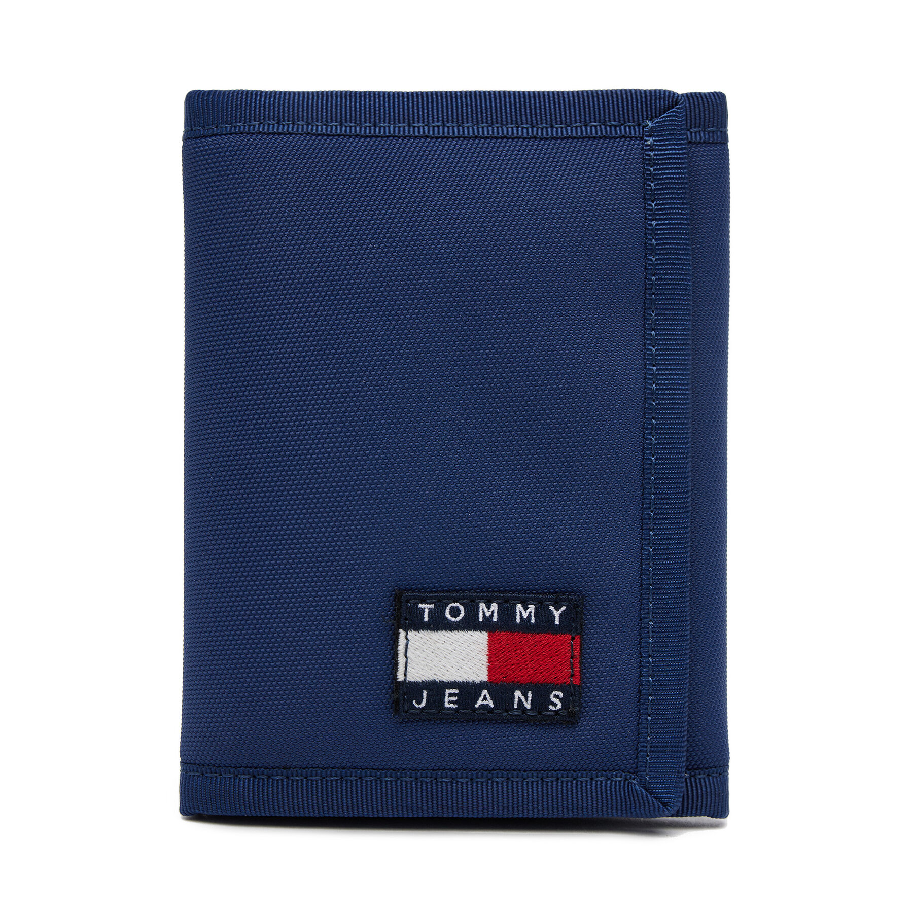 Mały Portfel Męski Tommy Jeans Granatowy Tjm Ess Daily Nylon Tri Wallet AM0AM13269