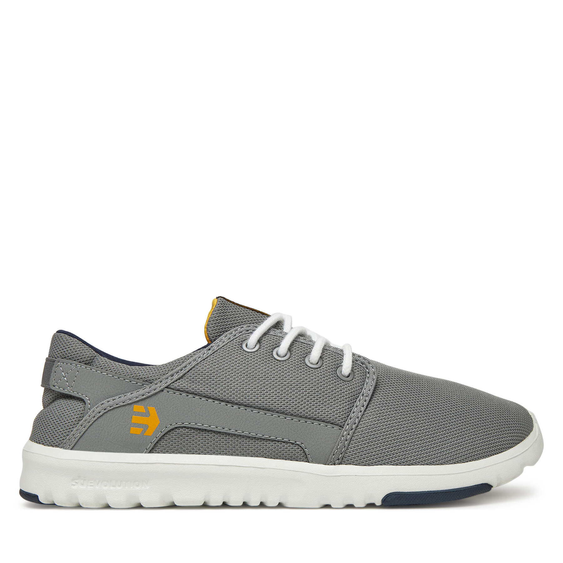 Dziecięce Sneakersy Etnies, Rozmiar 46 Szary Scout 4101000419