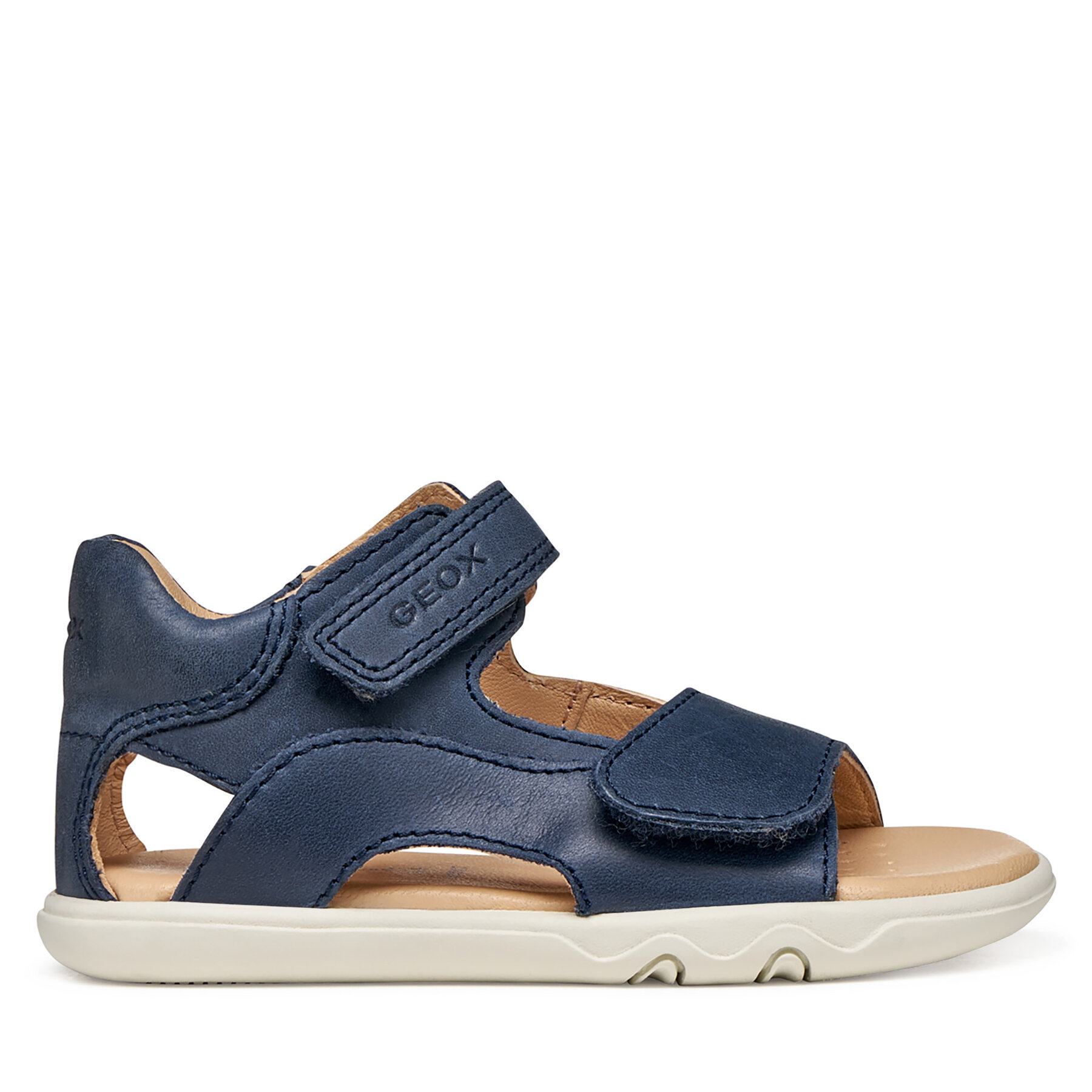 Sandale Geox B Sandal Steppieup B B656PB 000CL C4002 Tamnoplava