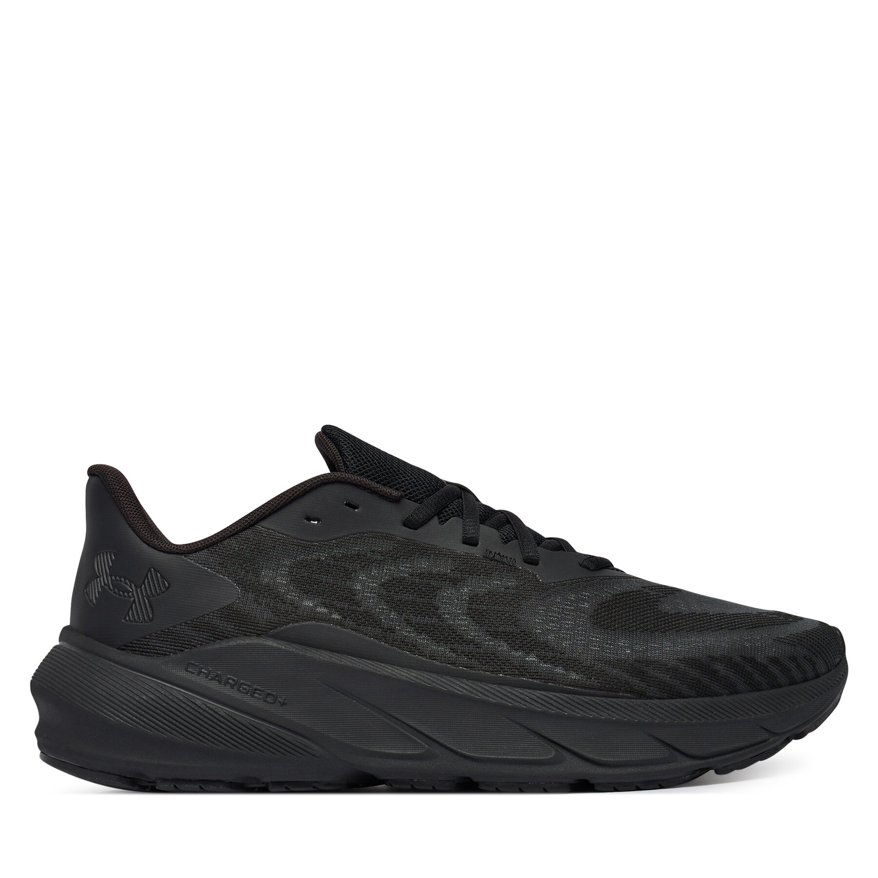 Bežecké topánky Under Armour UA Charged  Turbulence 3 6006717 003 Čierna