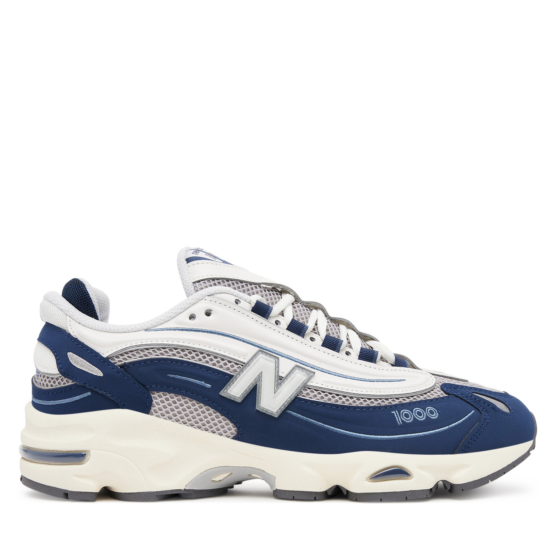 Sneakersy New Balance M1000MEN Modrá