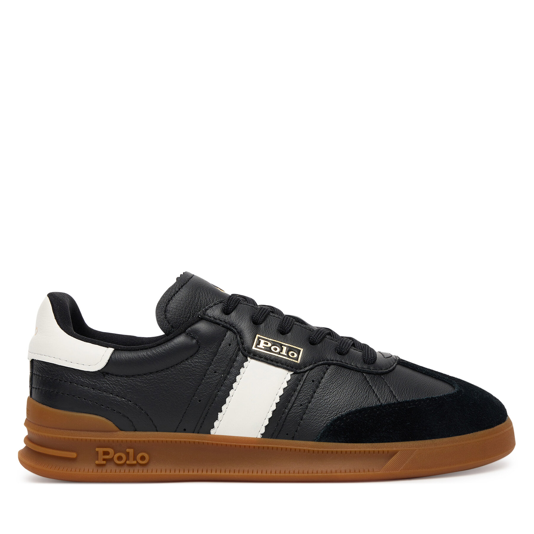 Snīkeri Polo Ralph Lauren Aera 804956688008 Melns