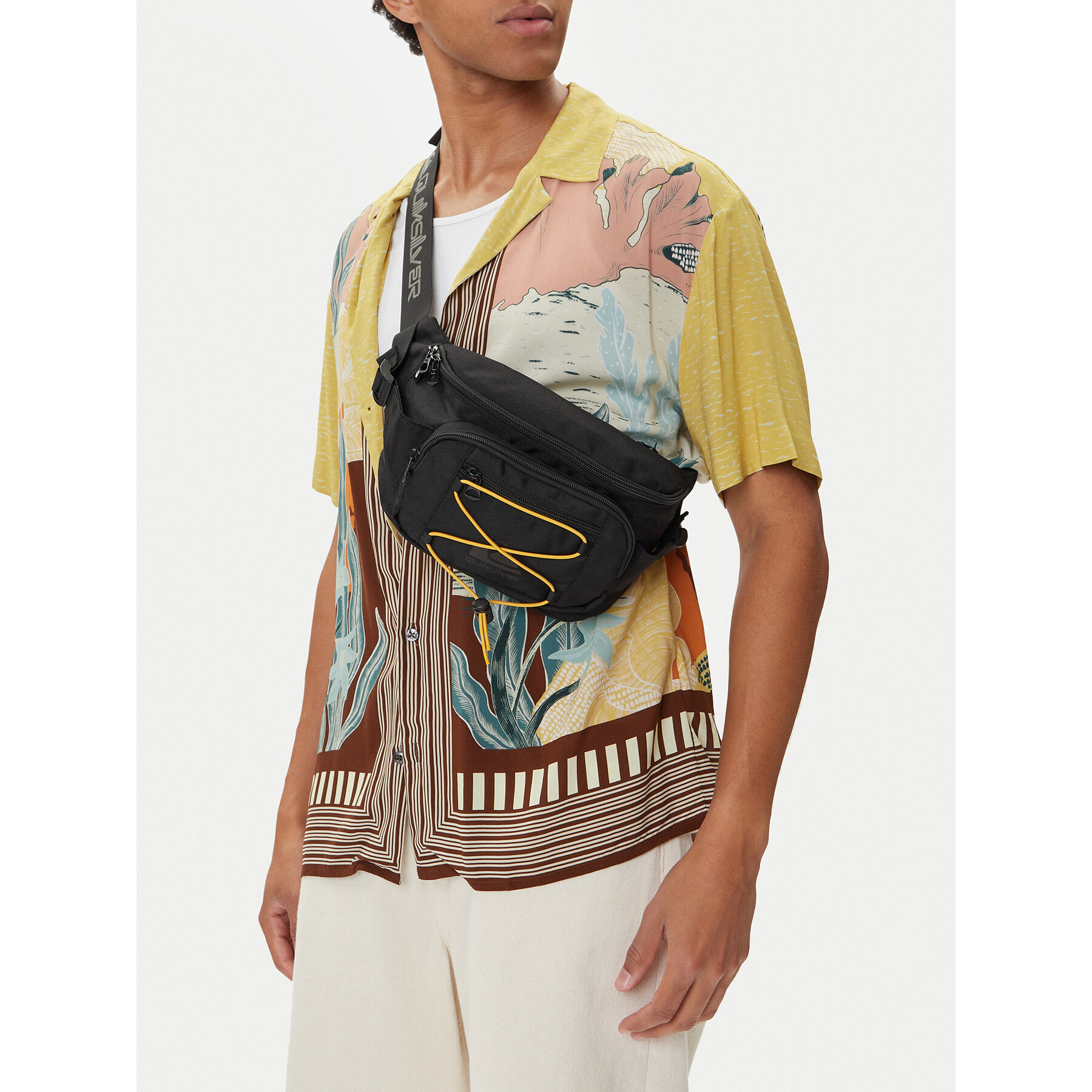 Geantă Quiksilver C-QUIC-M-002-08 Negru