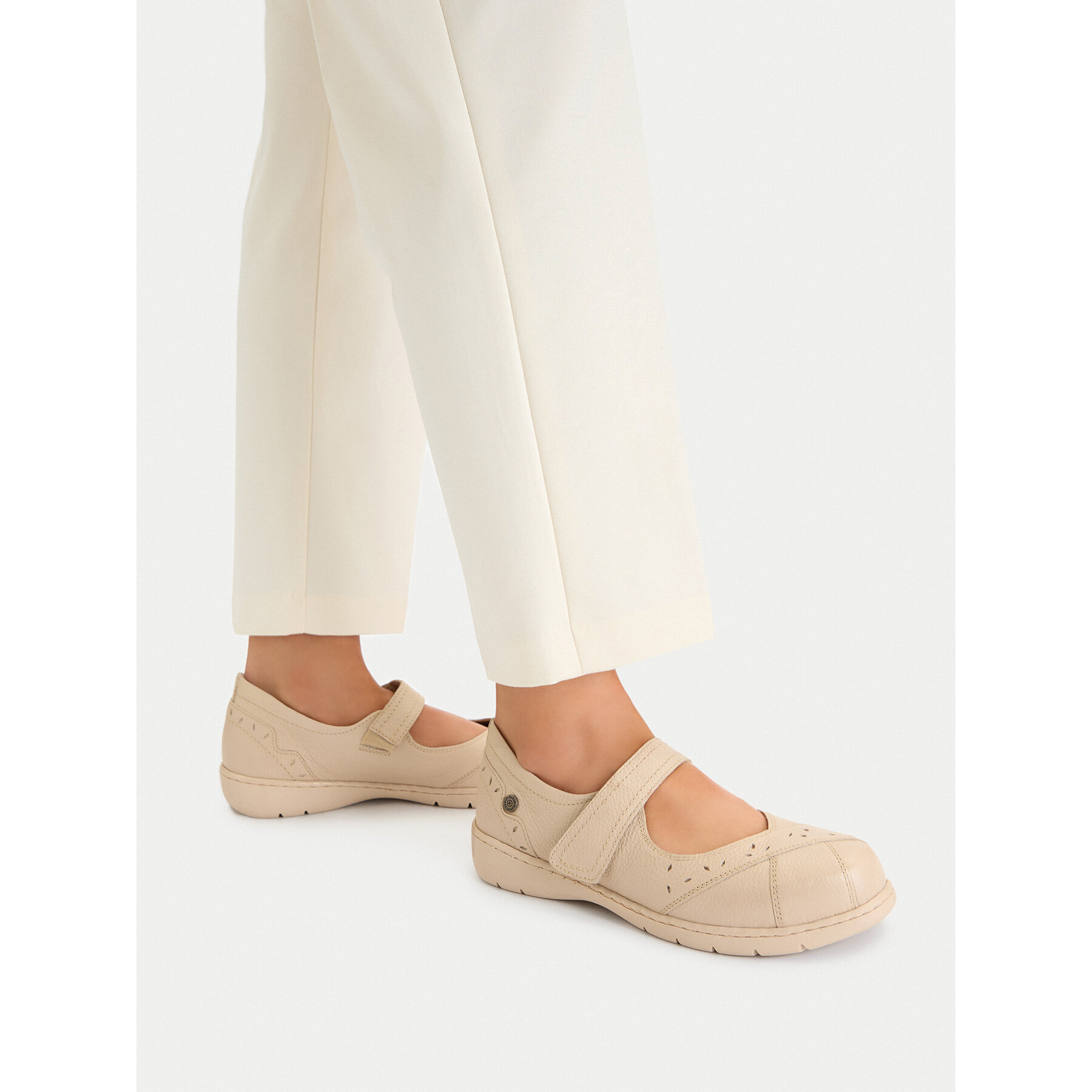 Balerini Go Soft CEO-WI23-LENA-12 Bej