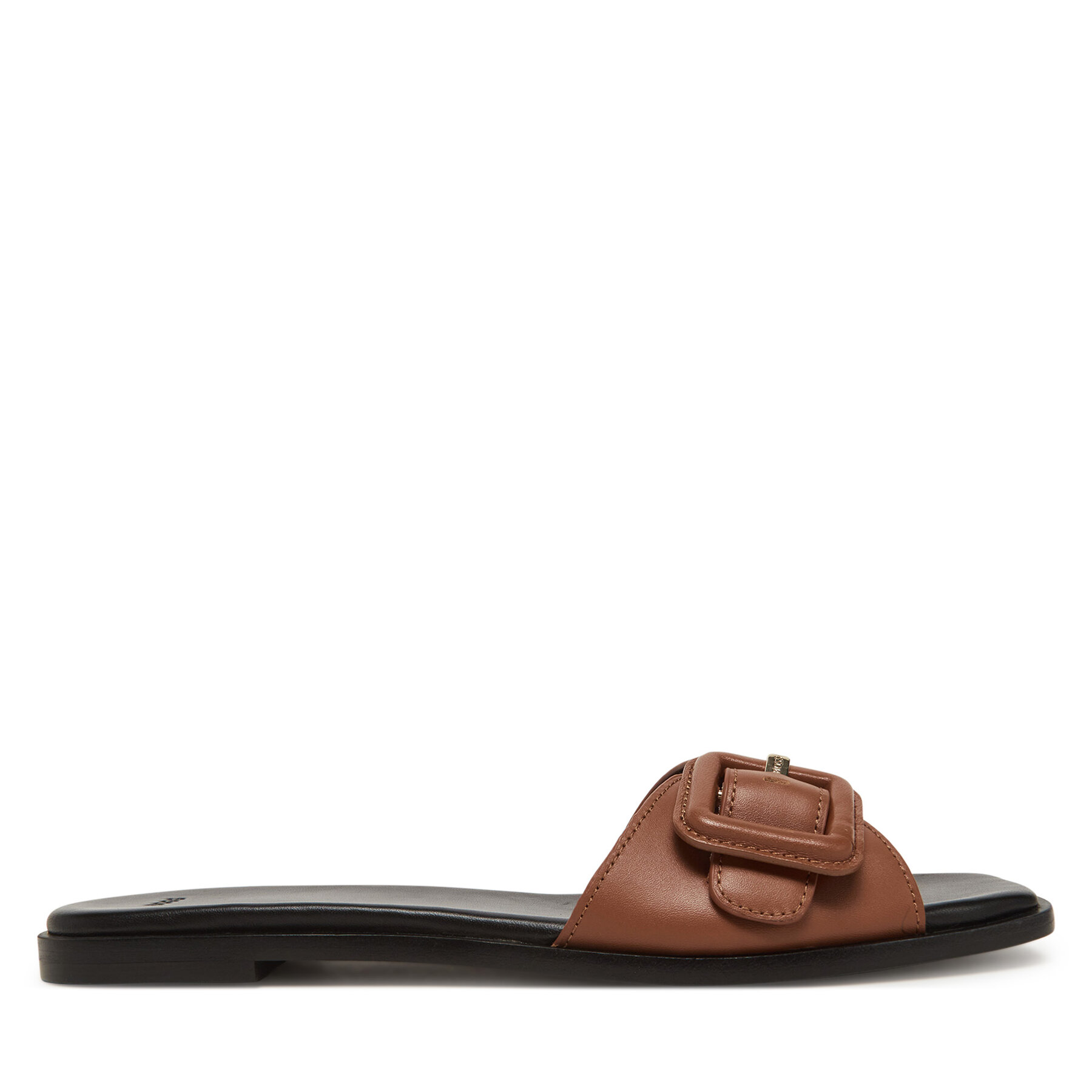 Papucs BOSS 50542200 Barna