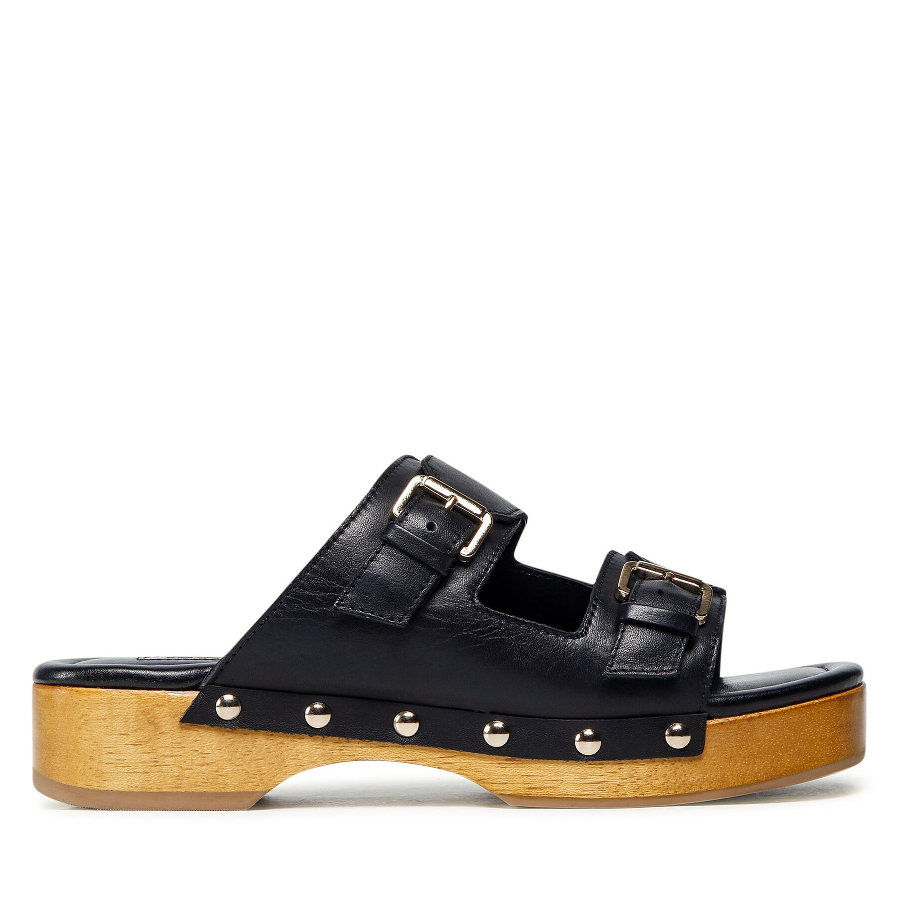 Chanclas Dune London Juniper 0080504510023484 Negro