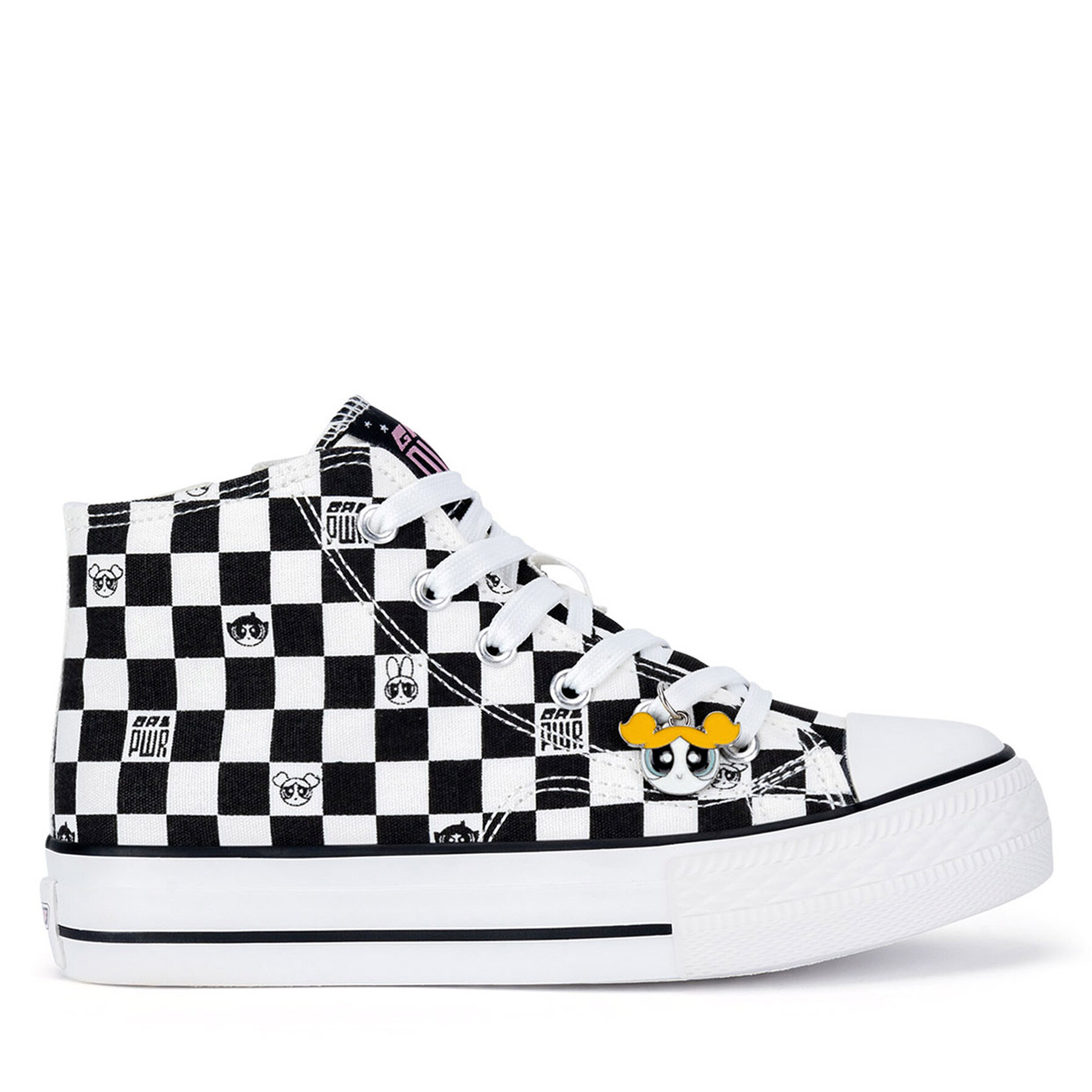 Plátenky Powerpuff Girls CEO-CS-AW25-330PPG Čierna