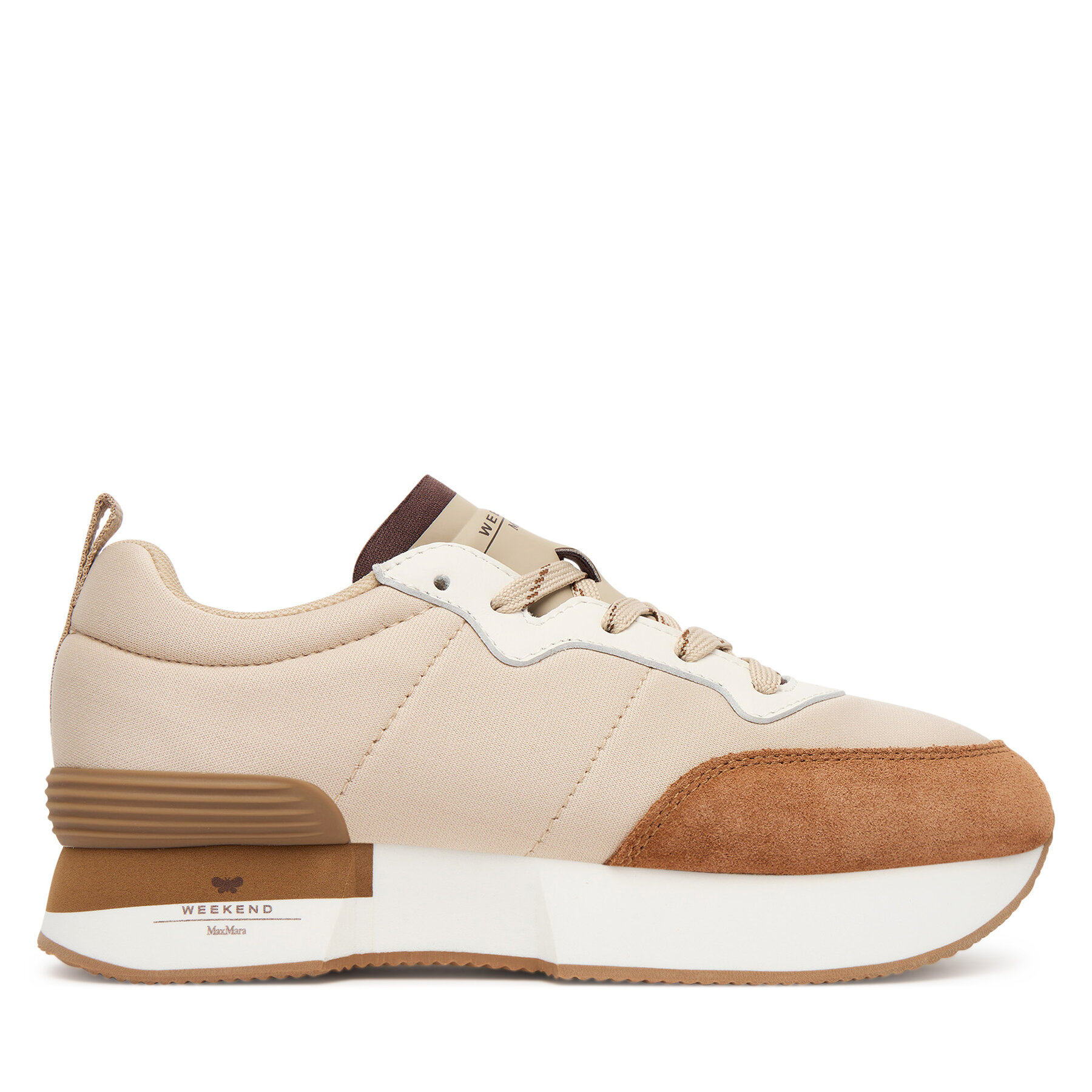 Sneakers Weekend Max Mara Zambra 2525766014650 Bej