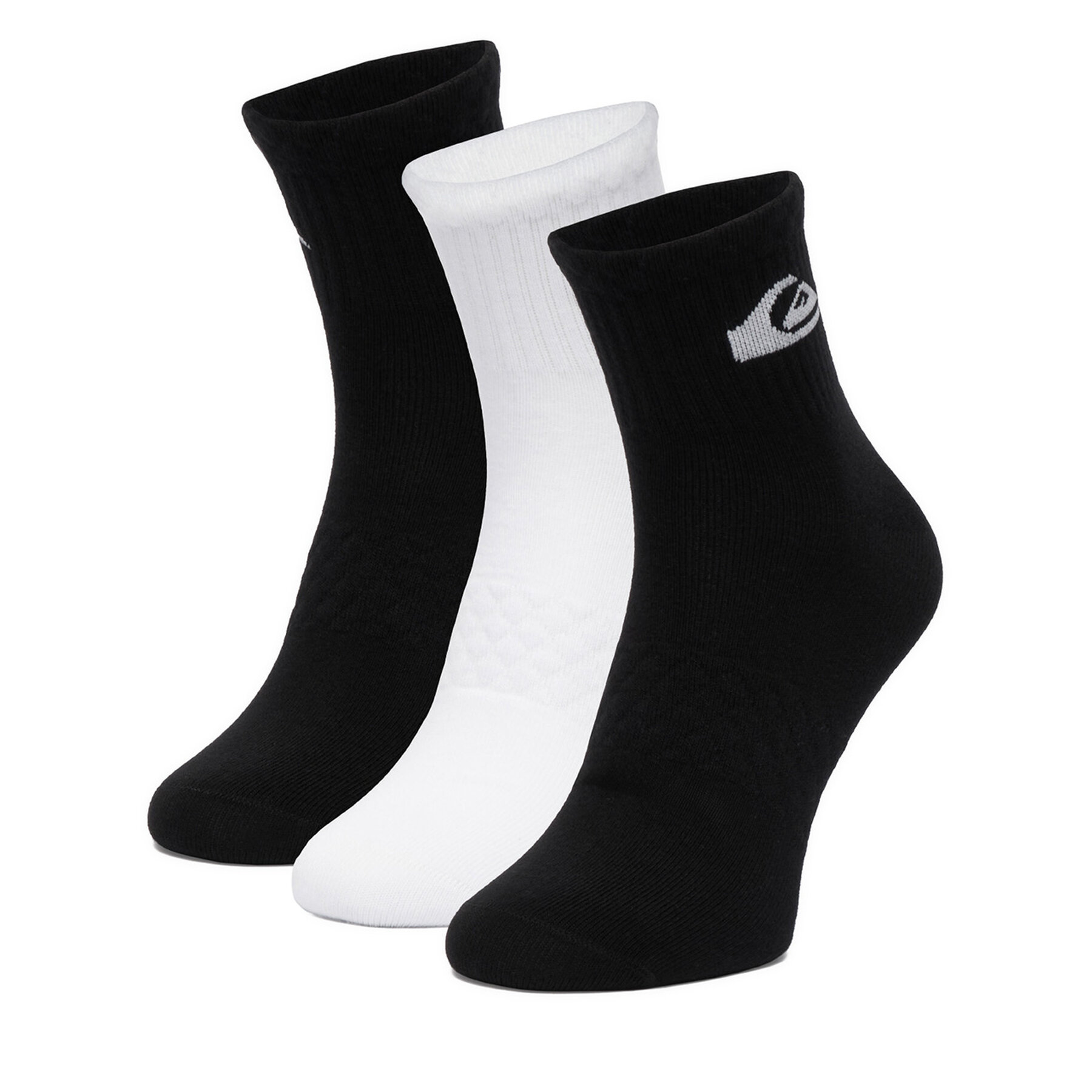 Dlhé ponožky Quiksilver CEO_BR_QUIK_2042_Z_AW25 (3 PACK) Biela