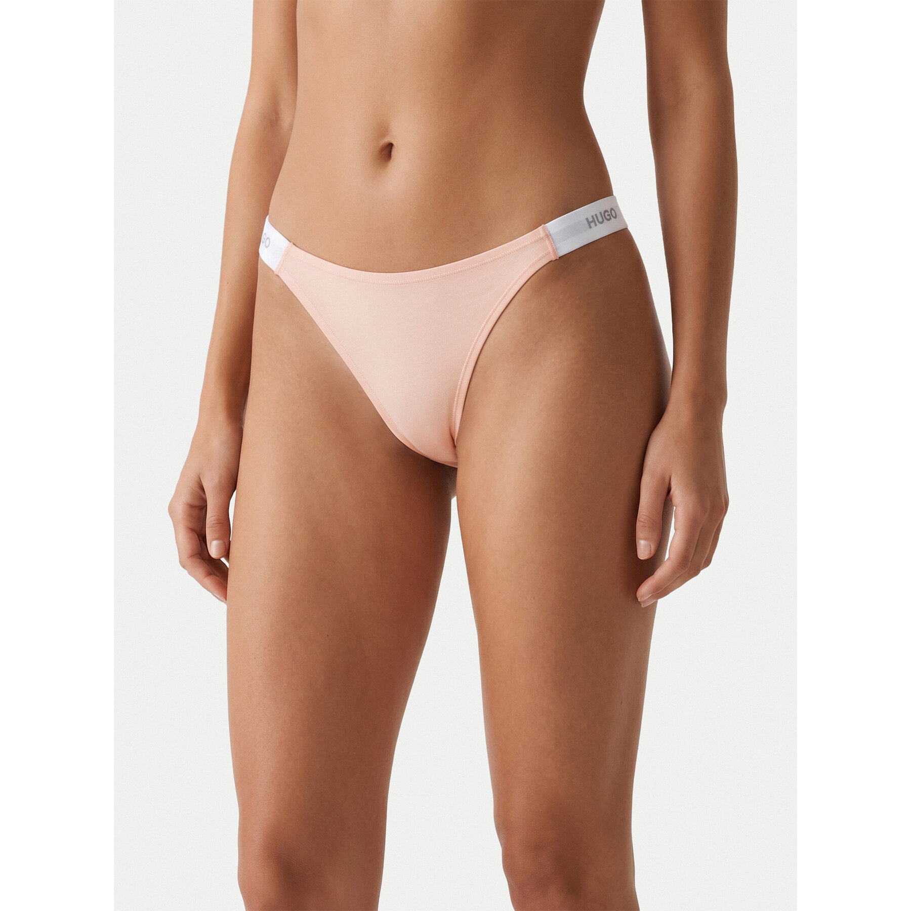 HUGO Stringtanga HUGO ID STRING 50557094 Hellrosa