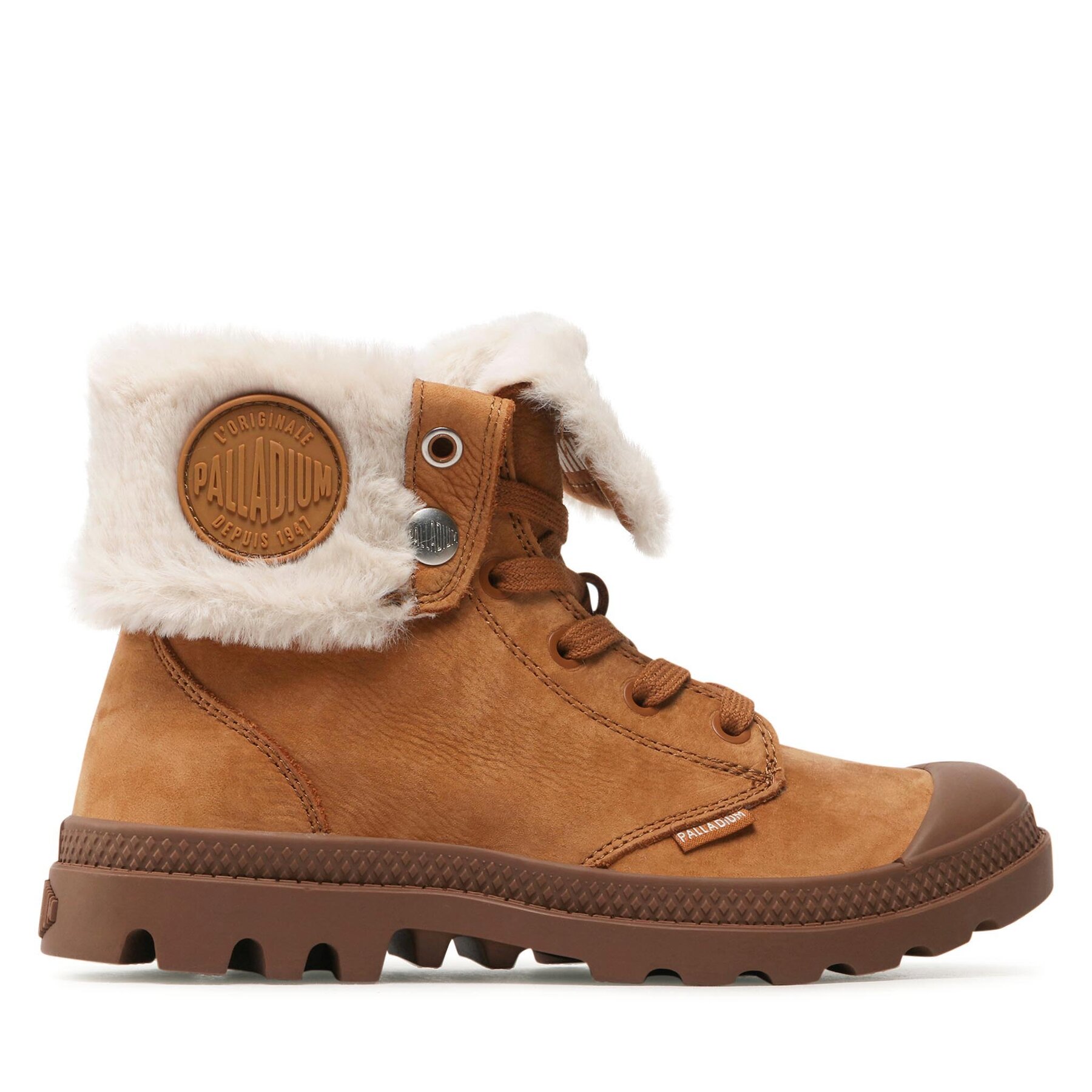 Turistická obuv Palladium Baggy Nbk Wl 97962-237-M Hnědá