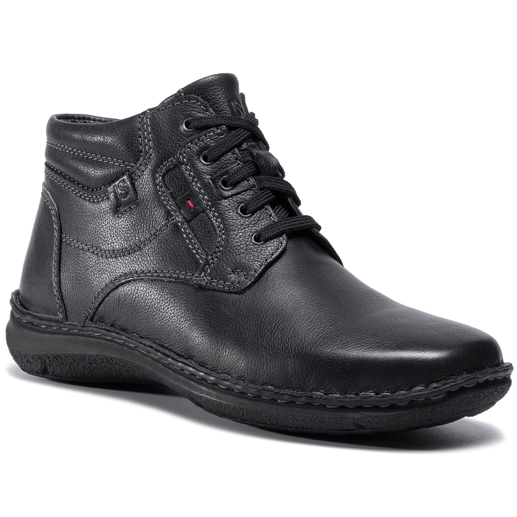 Ghete Josef Seibel Anvers 35 43340 PL703 100 Schwarz 100 imagine 2022 reducere