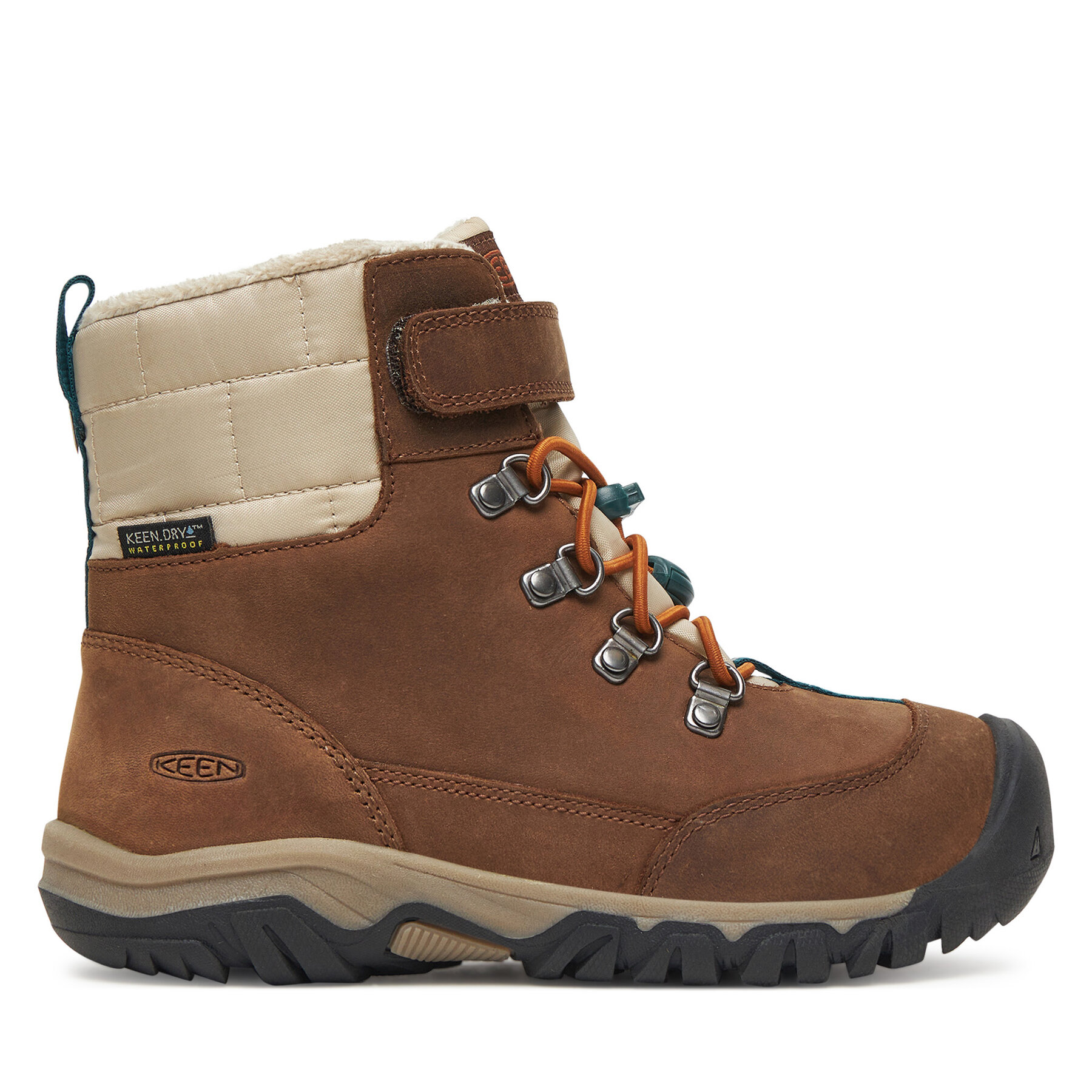 Cizme de zăpadă Keen Kanibou Waterproof 1031057 Maro