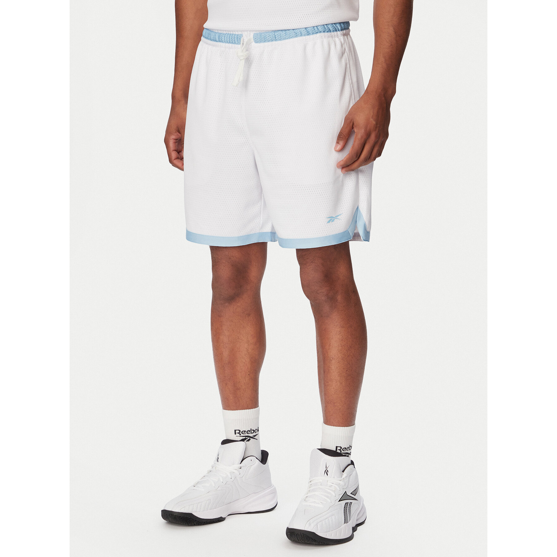 Reebok Sportshorts Bartosz RK25881CCM Weiß Regular Fit