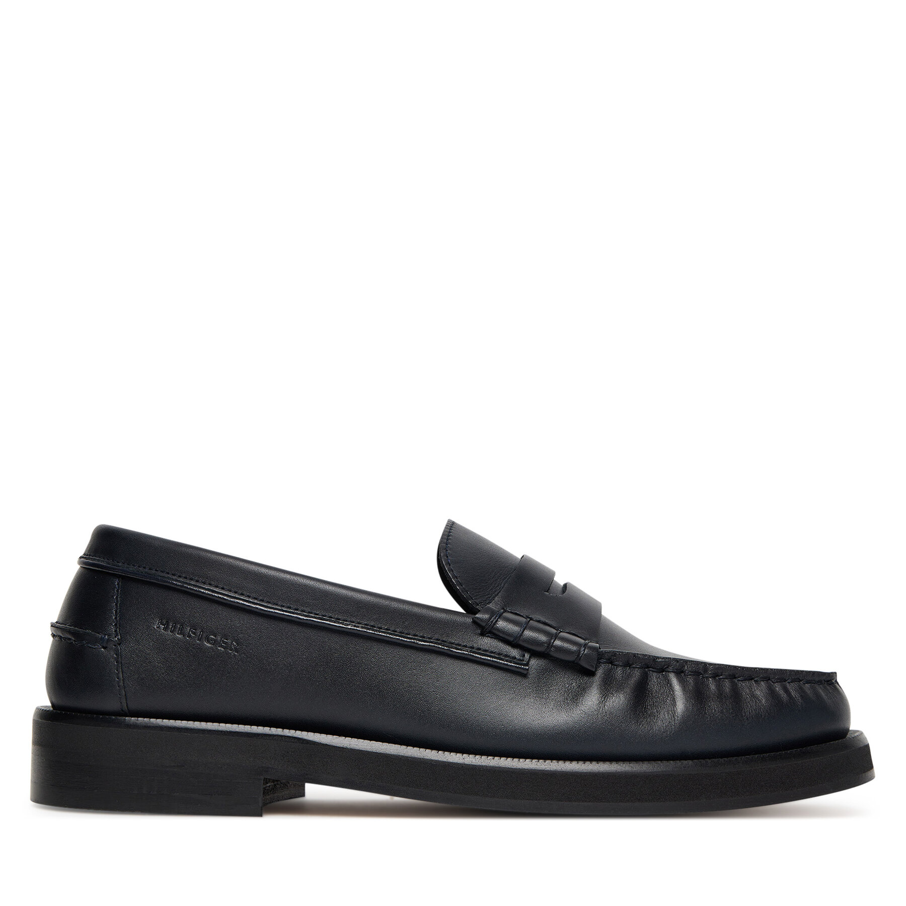 Mokasinai Tommy Hilfiger Classic High FM0FM05769 Tamsiai mėlyna