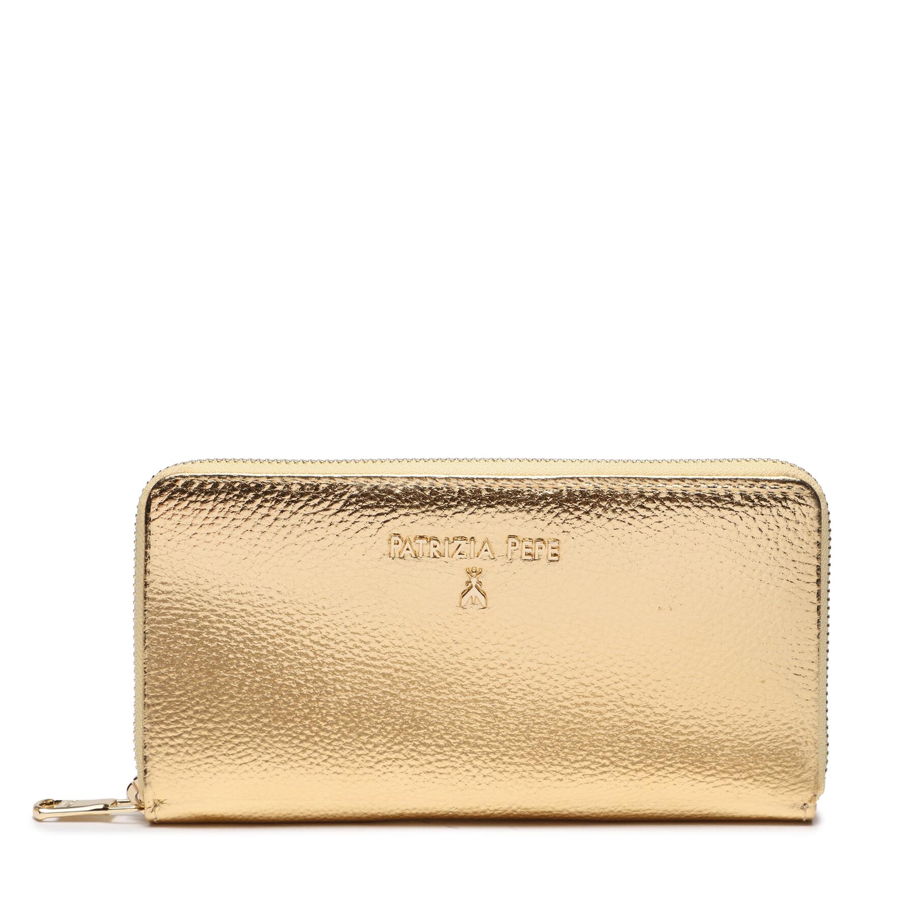 Cartera grande para mujer Patrizia Pepe CQ4879/L001-Y442 Oro