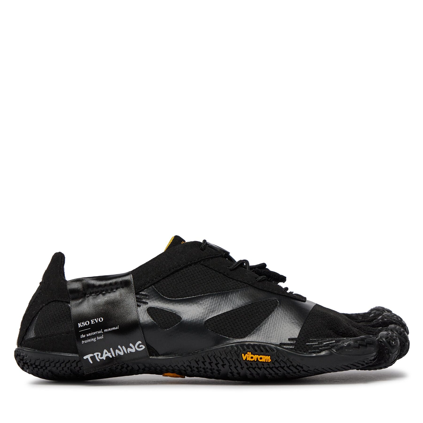 Buty na siłownię Vibram Fivefingers, Rozmiar 43 Czarny Kso Evo 14M0701