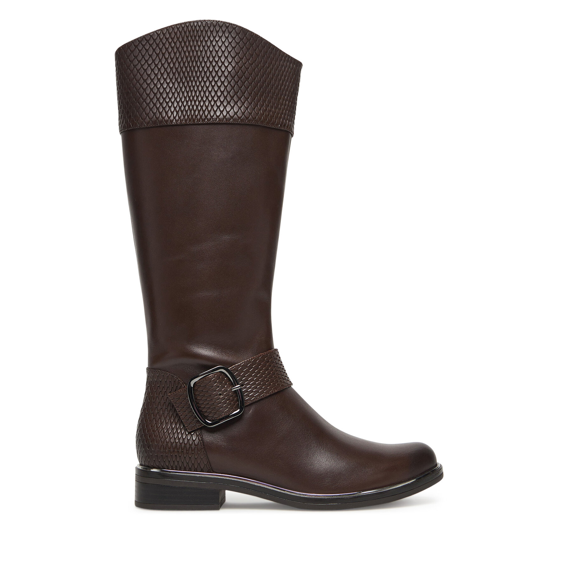 Stivali al ginocchio Caprice 9-25517-45 Marrone