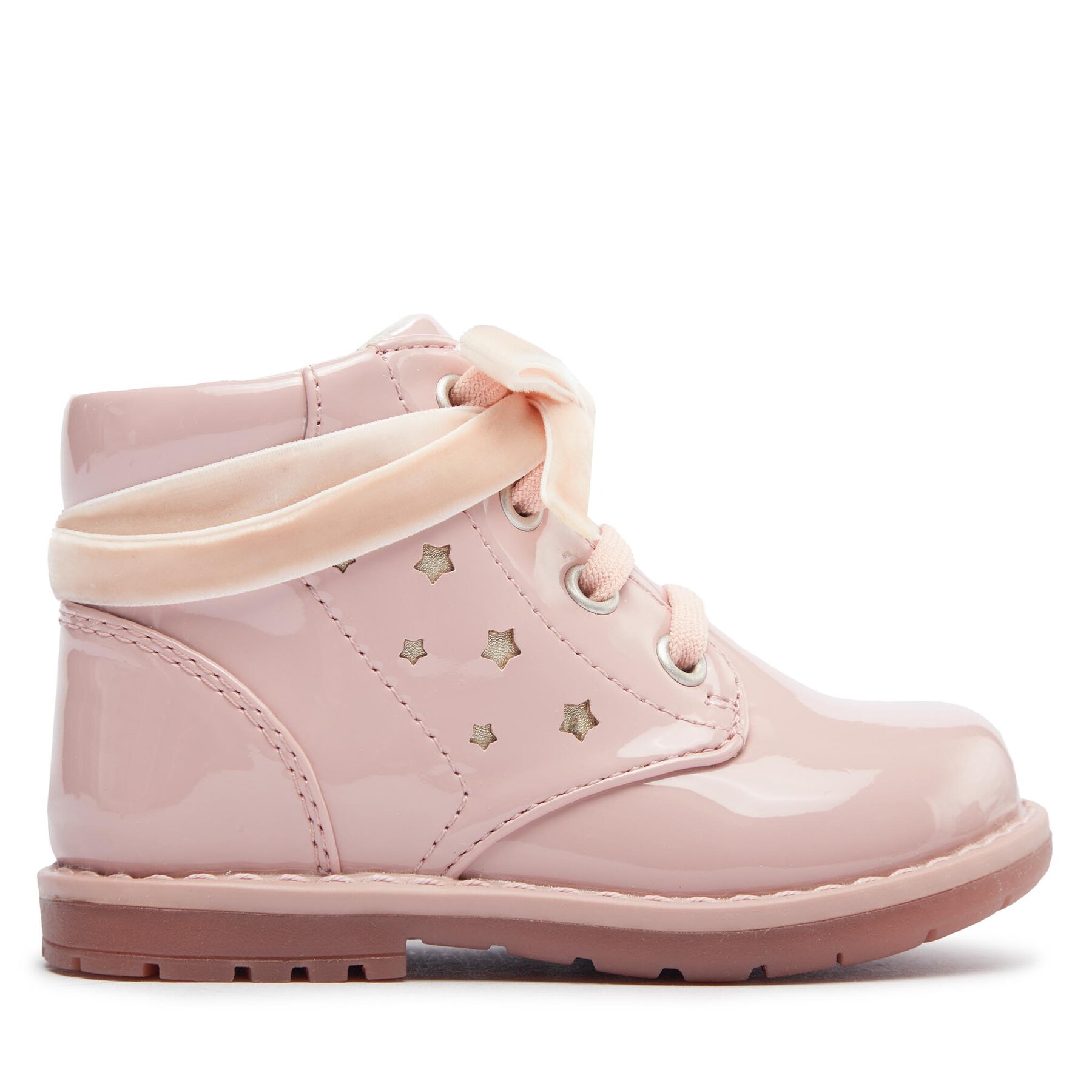 Botines planos Mayoral 42395 Rosa