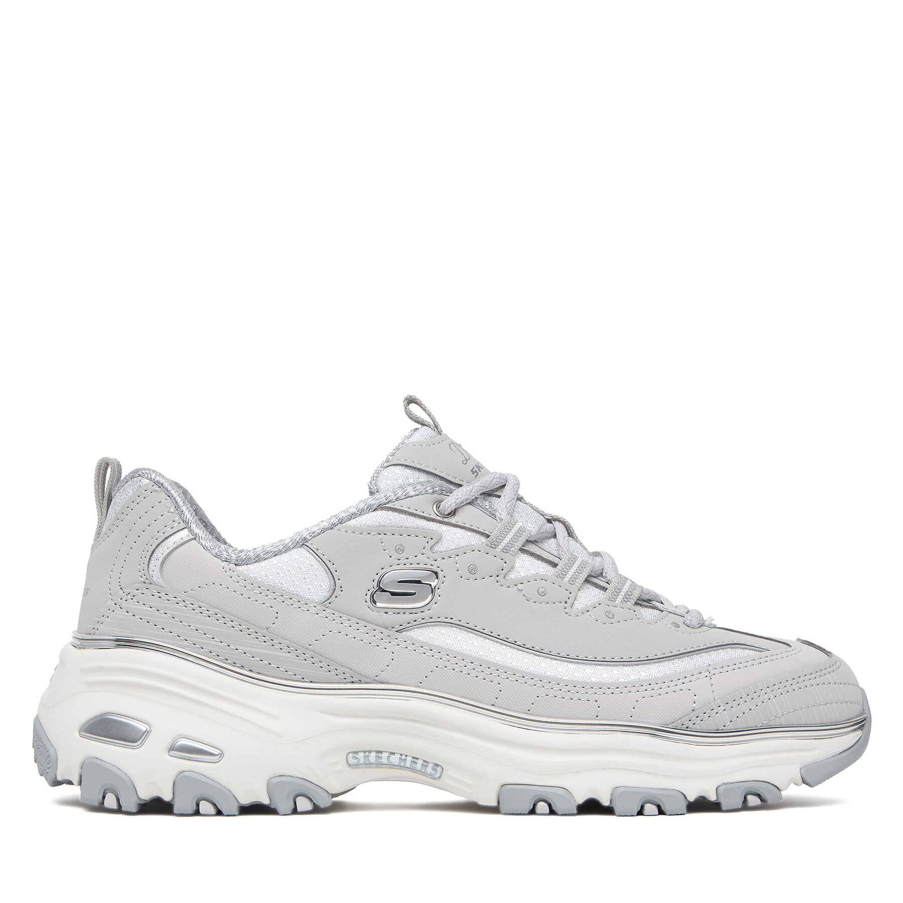 Sneakers Skechers D'Lites - Chrome Wave 150873/GRY Grau